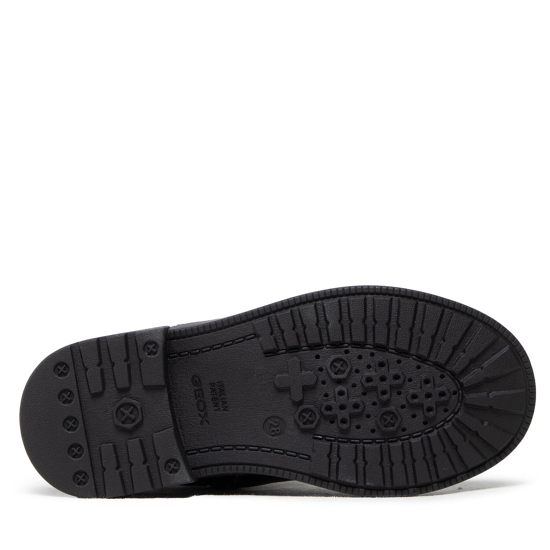 Geox Ботуши J Eclair G. A J269QA 000BC C9999 S Черен - Pepit.bg