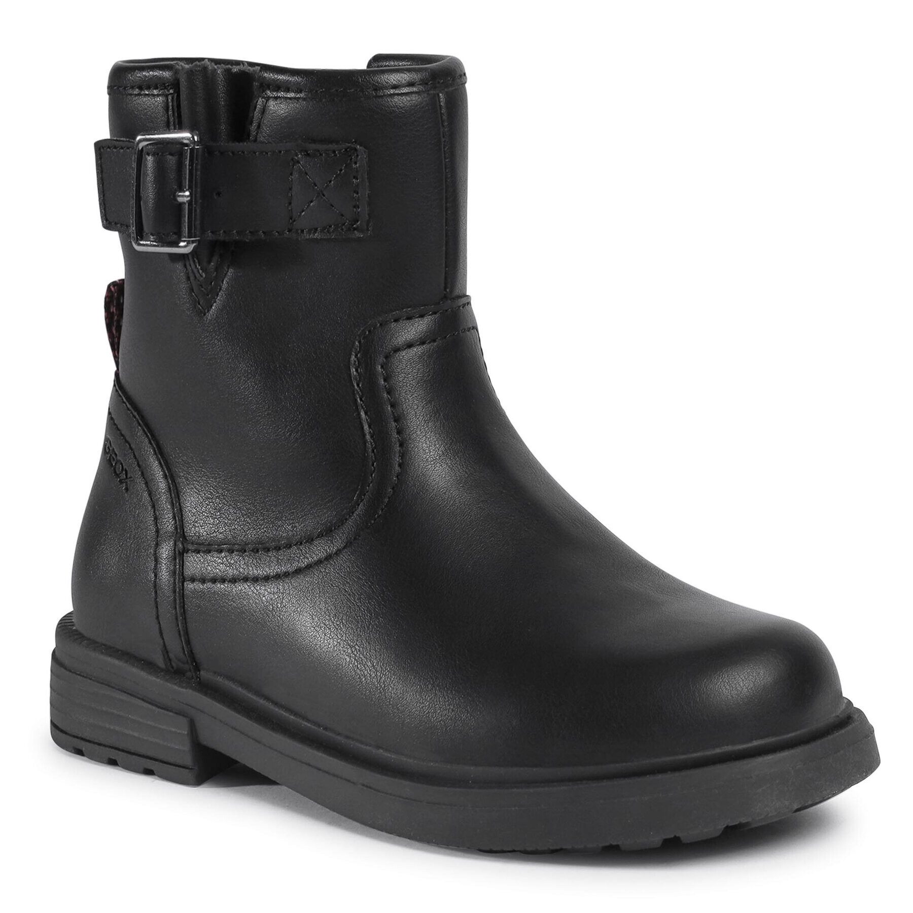 Geox Ботуши J Eclair G. B J049QB 000BC C9999 M Черен - Pepit.bg