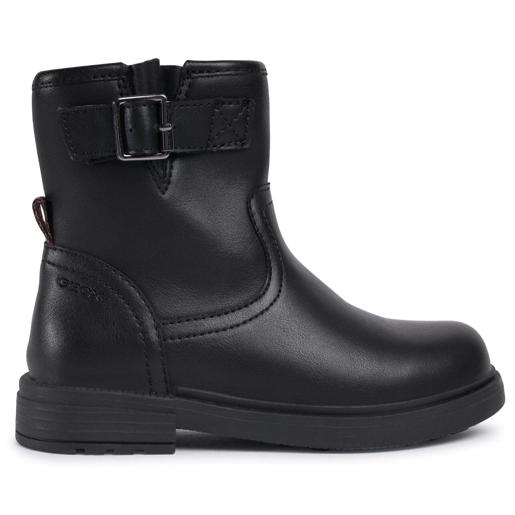 Geox Ботуши J Eclair G. B J049QB 000BC C9999 M Черен - Pepit.bg