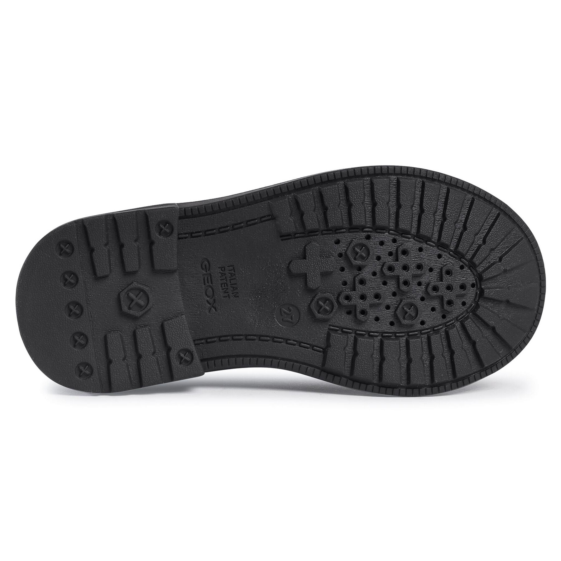 Geox Ботуши J Eclair G. B J049QB 000BC C9999 M Черен - Pepit.bg