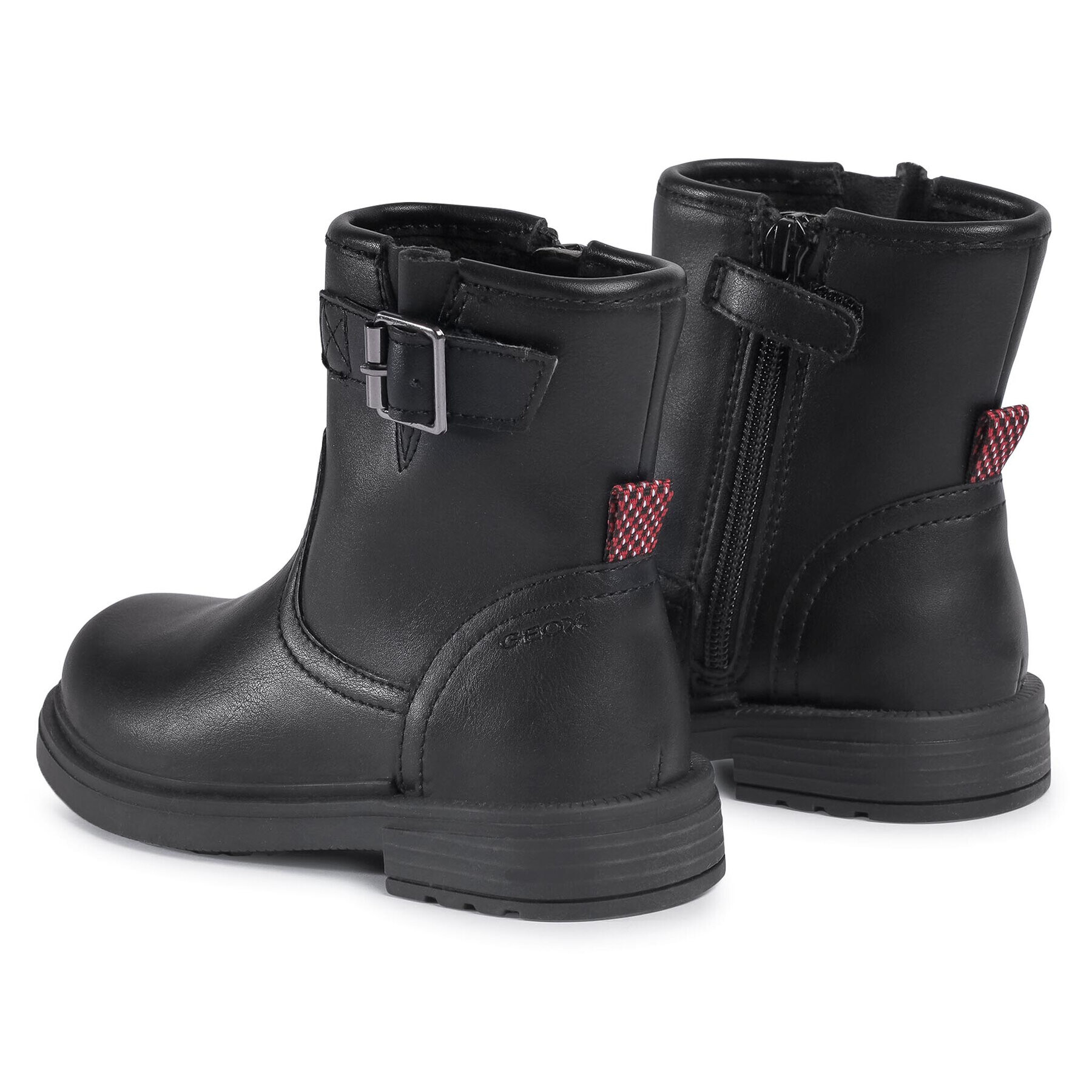 Geox Ботуши J Eclair G. B J049QB 000BC C9999 M Черен - Pepit.bg