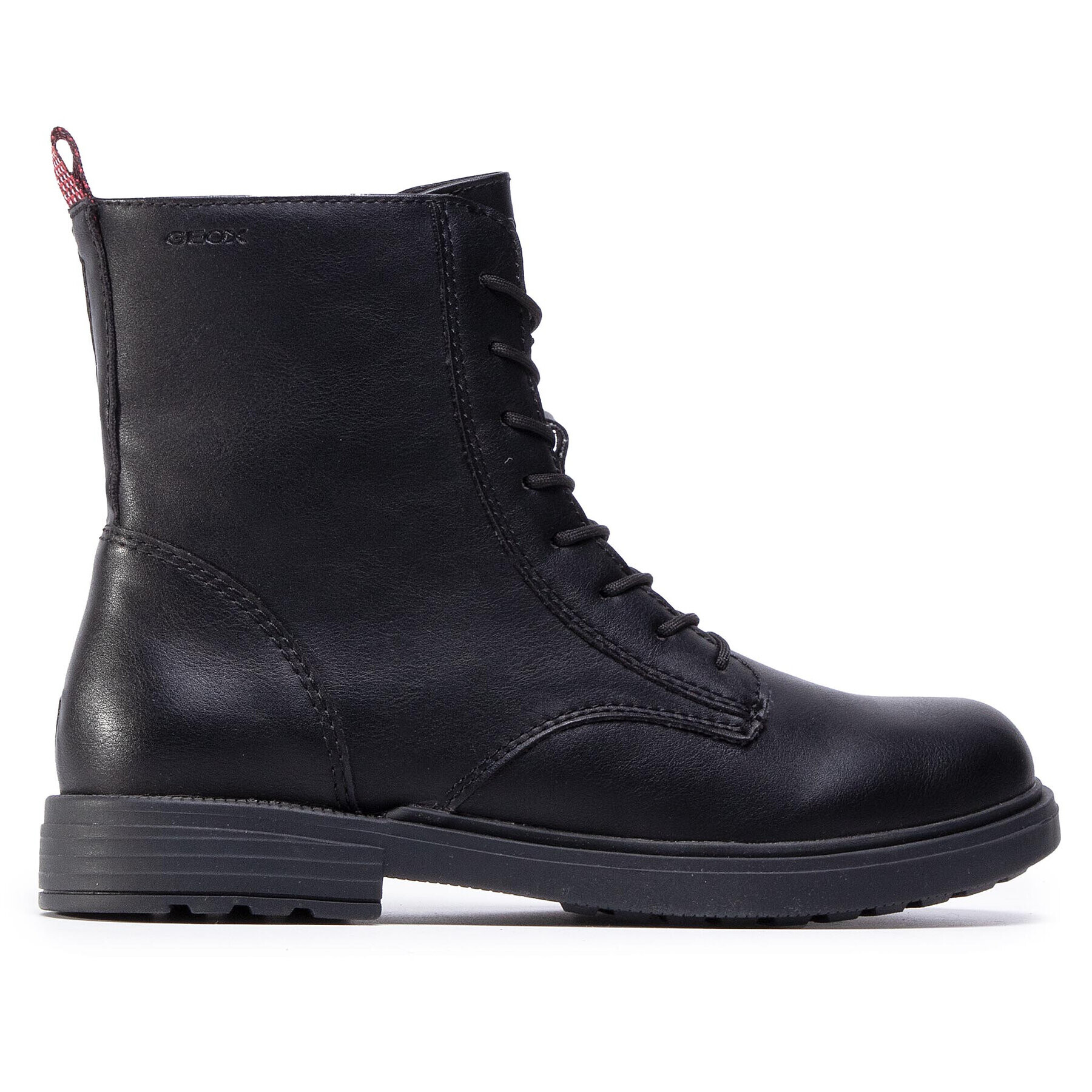 Geox Ботуши J Eclair G. D J049QD 000BC C9999 D Черен - Pepit.bg