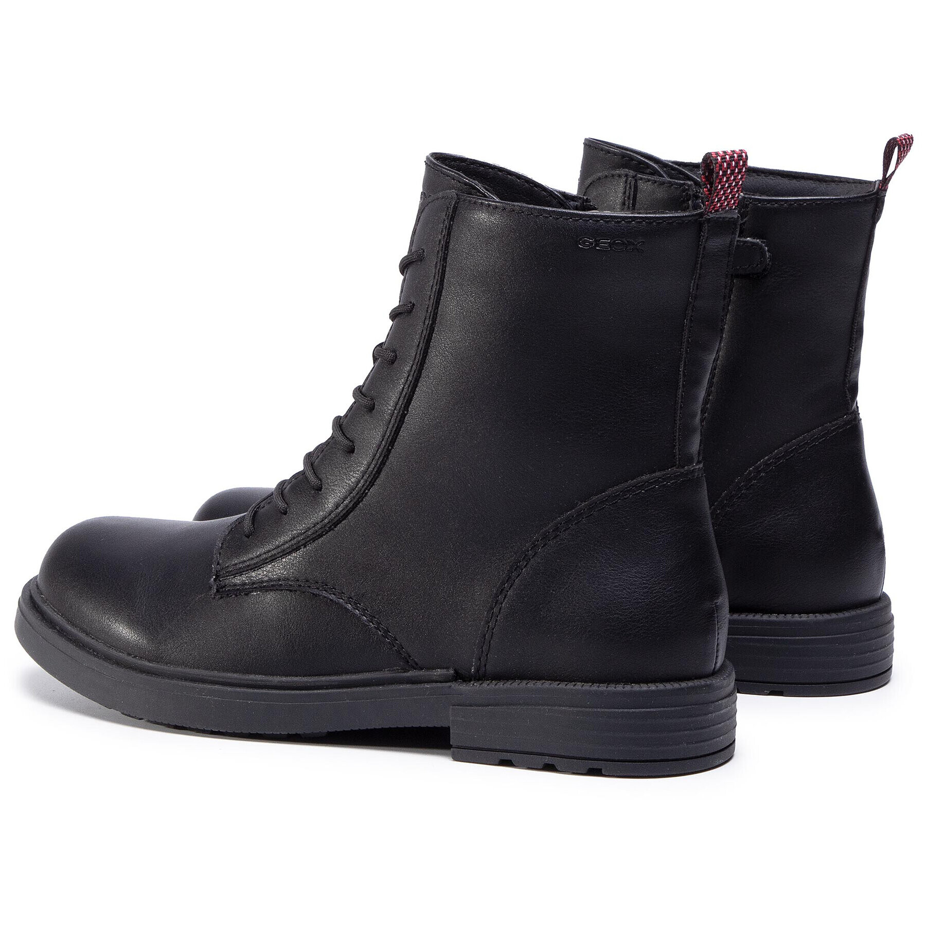 Geox Ботуши J Eclair G. D J049QD 000BC C9999 D Черен - Pepit.bg