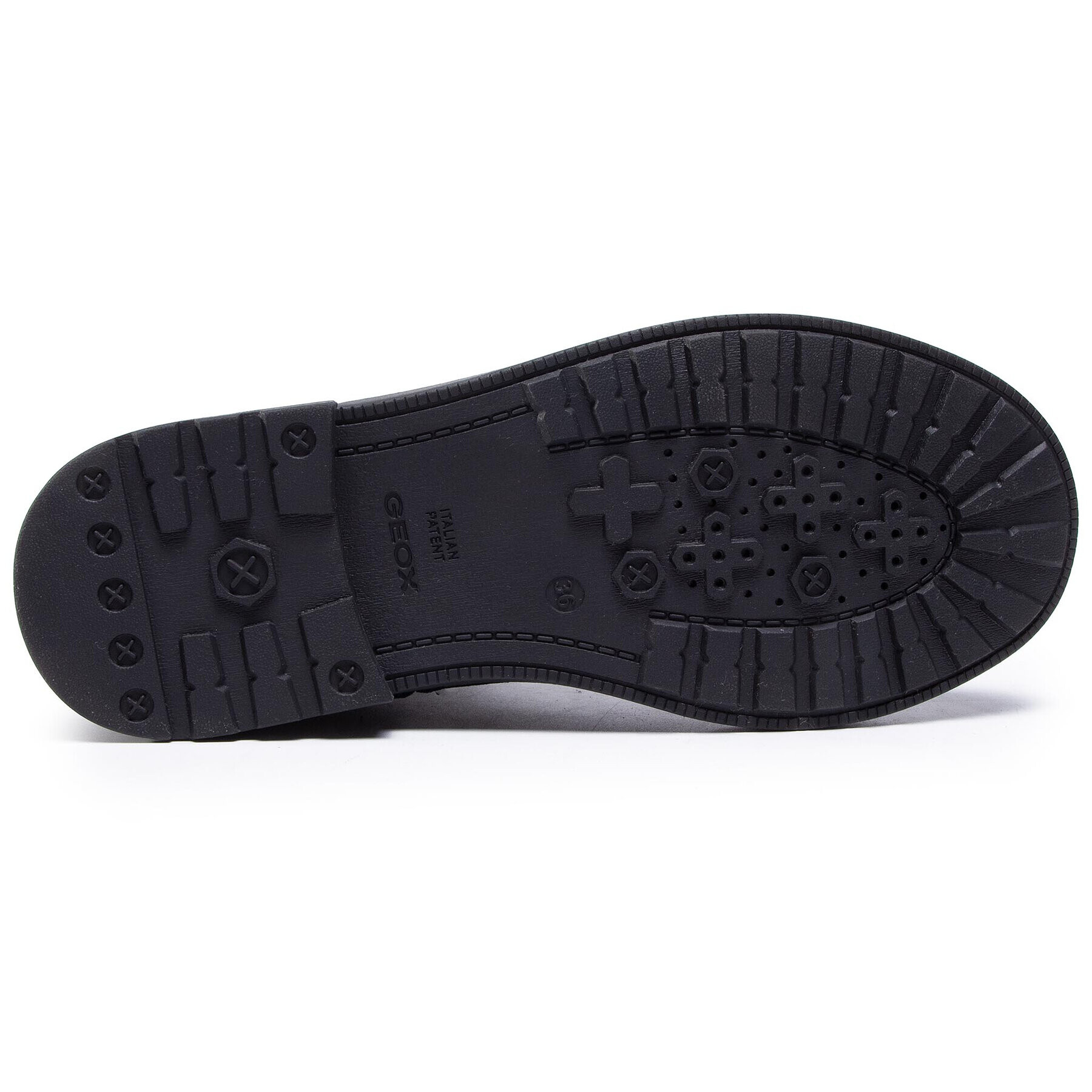 Geox Ботуши J Eclair G. D J049QD 000BC C9999 D Черен - Pepit.bg