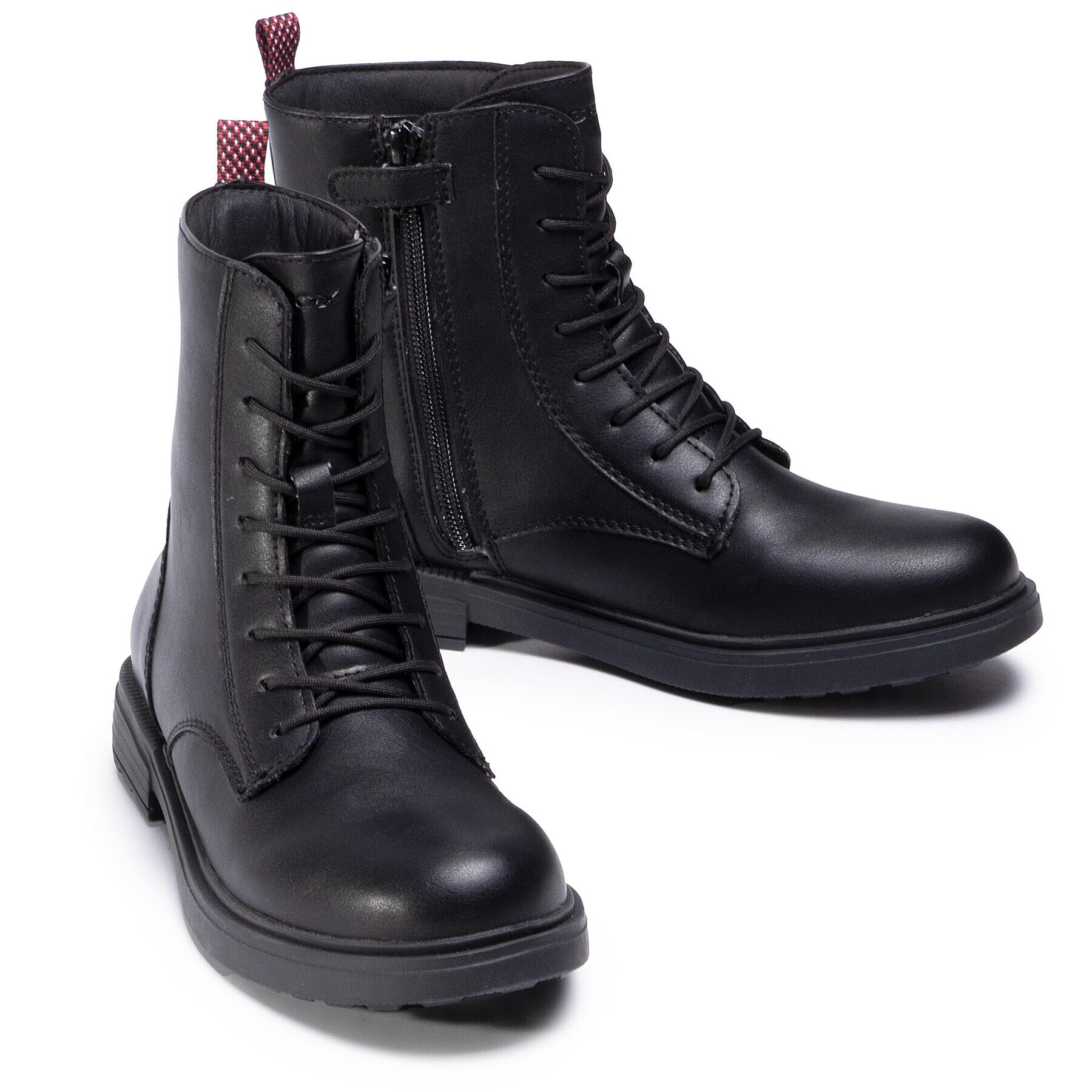 Geox Ботуши J Eclair G. D J049QD 000BC C9999 D Черен - Pepit.bg