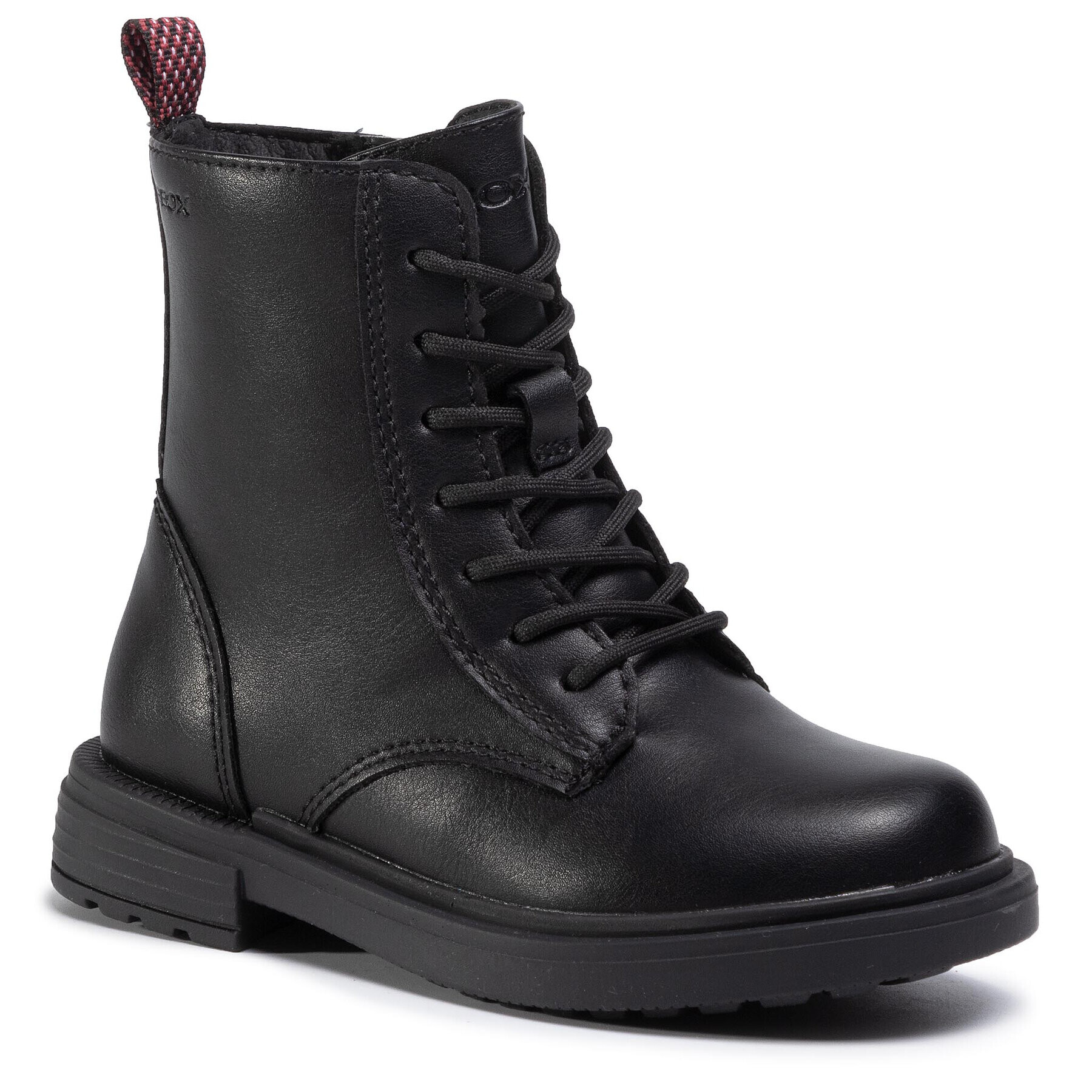 Geox Ботуши J Eclair G. D J049QD 000BC C9999 M Черен - Pepit.bg
