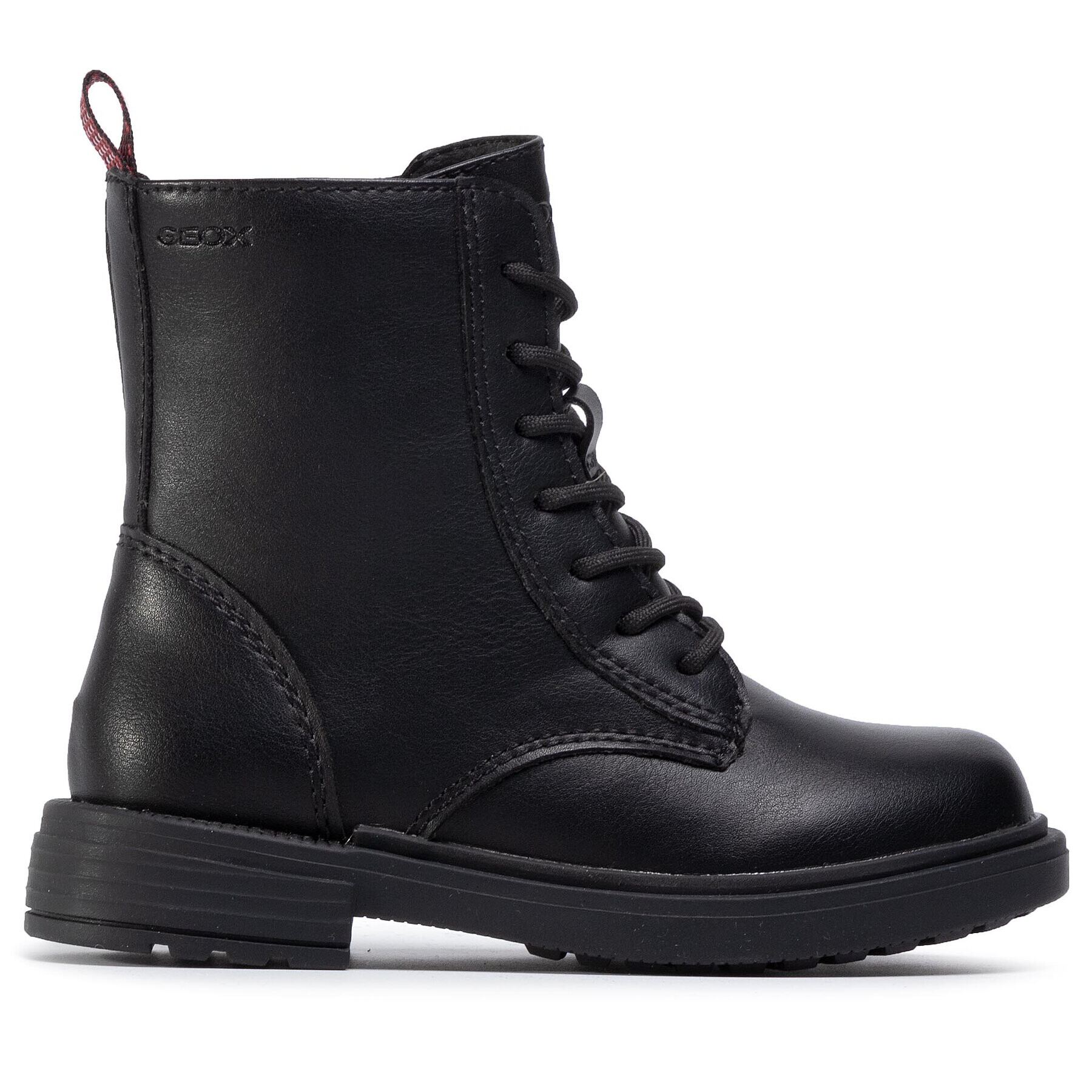 Geox Ботуши J Eclair G. D J049QD 000BC C9999 M Черен - Pepit.bg