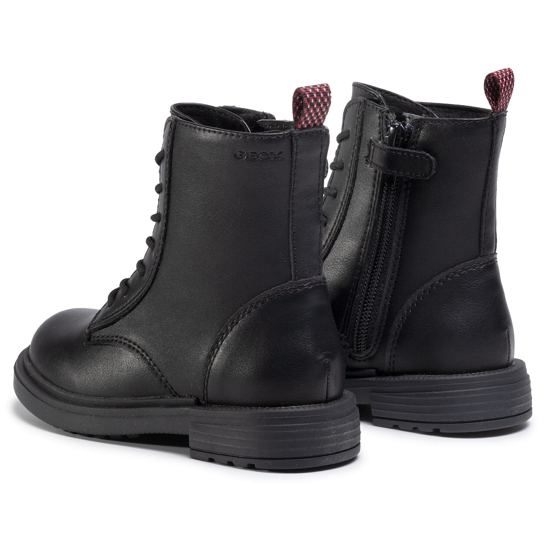 Geox Ботуши J Eclair G. D J049QD 000BC C9999 M Черен - Pepit.bg