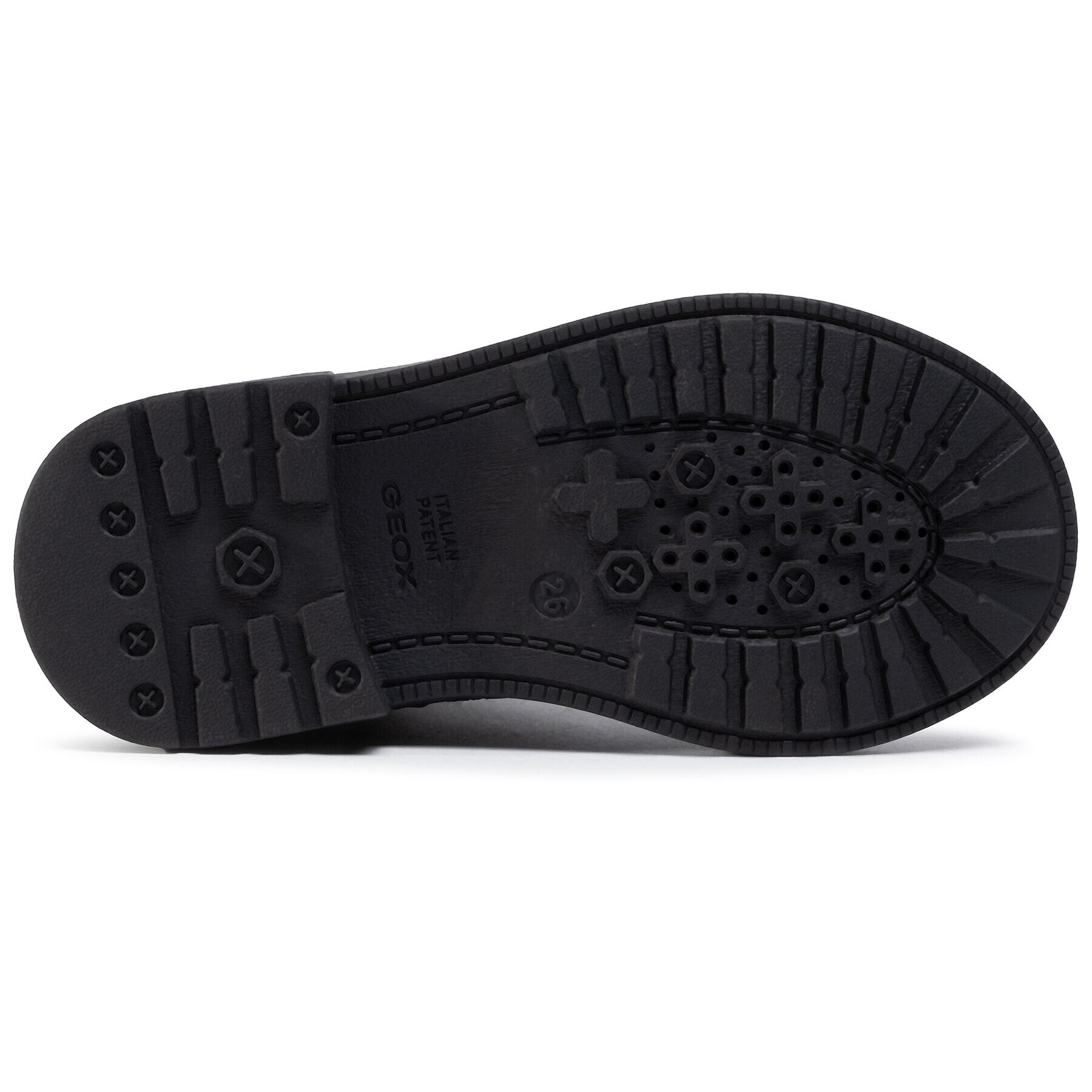 Geox Ботуши J Eclair G. D J049QD 000BC C9999 M Черен - Pepit.bg