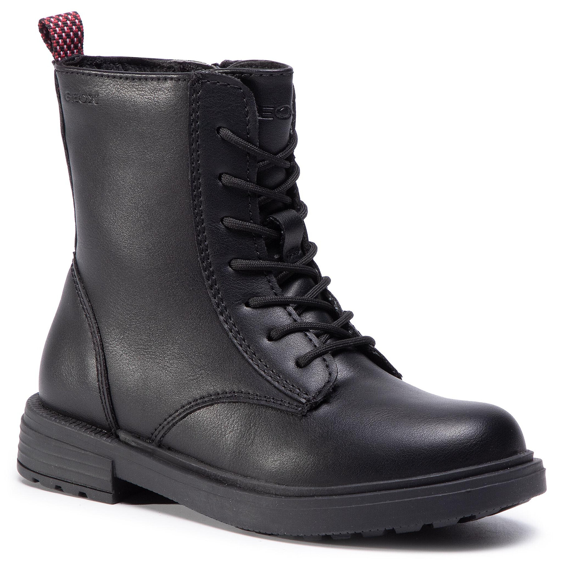 Geox Ботуши J Eclair G. D J049QD 000BC C9999 S Черен - Pepit.bg