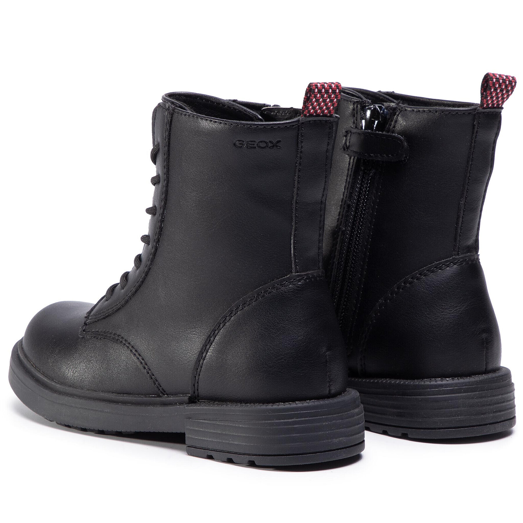 Geox Ботуши J Eclair G. D J049QD 000BC C9999 S Черен - Pepit.bg