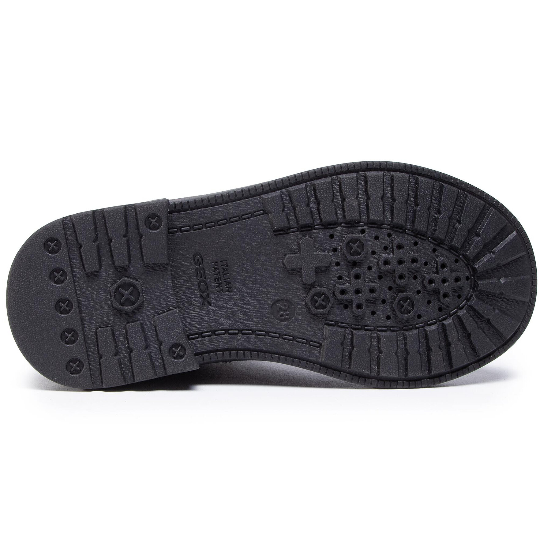 Geox Ботуши J Eclair G. D J049QD 000BC C9999 S Черен - Pepit.bg