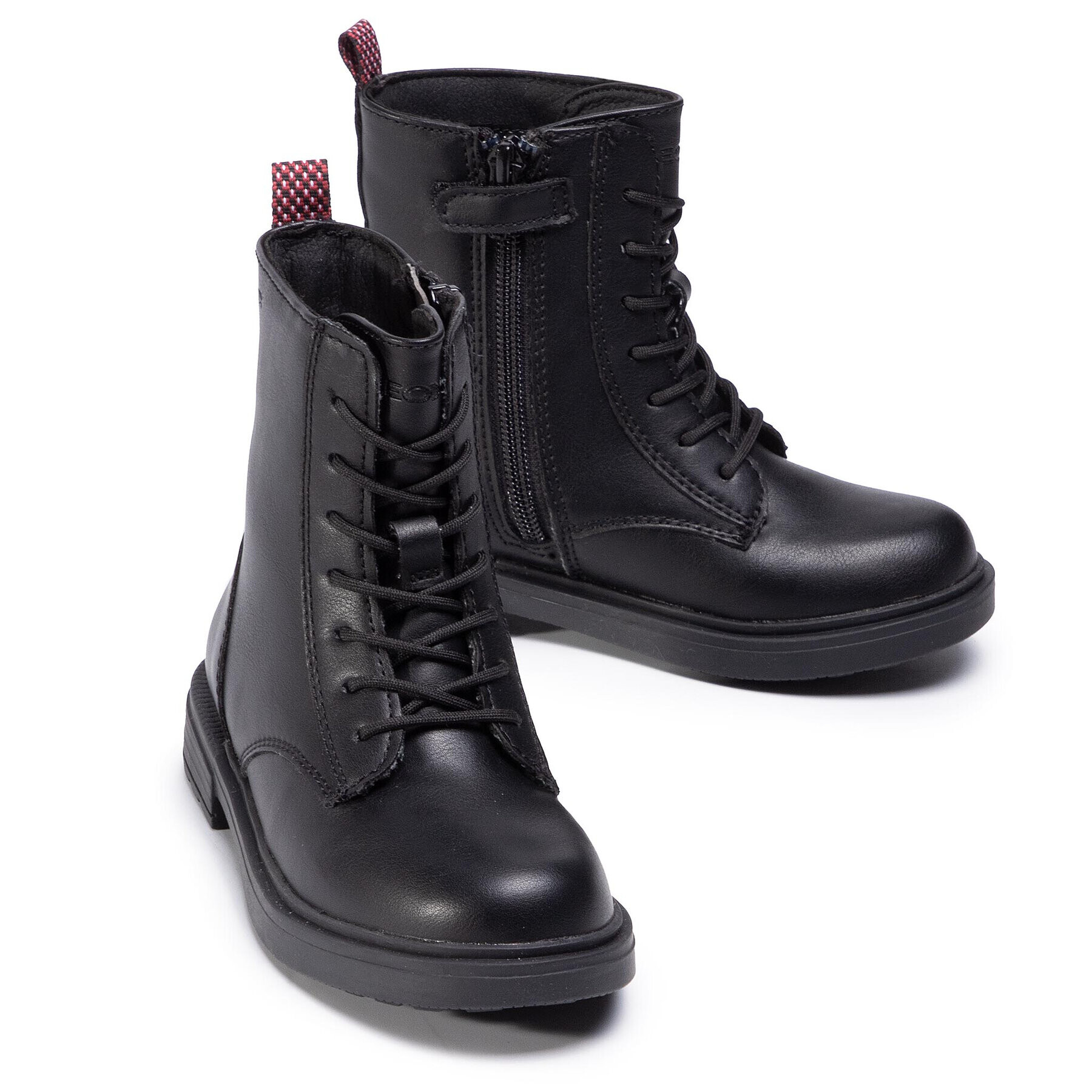 Geox Ботуши J Eclair G. D J049QD 000BC C9999 S Черен - Pepit.bg