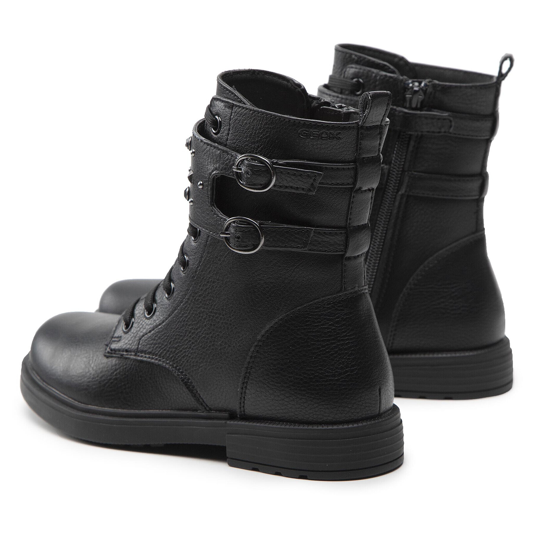 Geox Ботуши J Eclair G. D J169QD 000BU C9997 D Черен - Pepit.bg