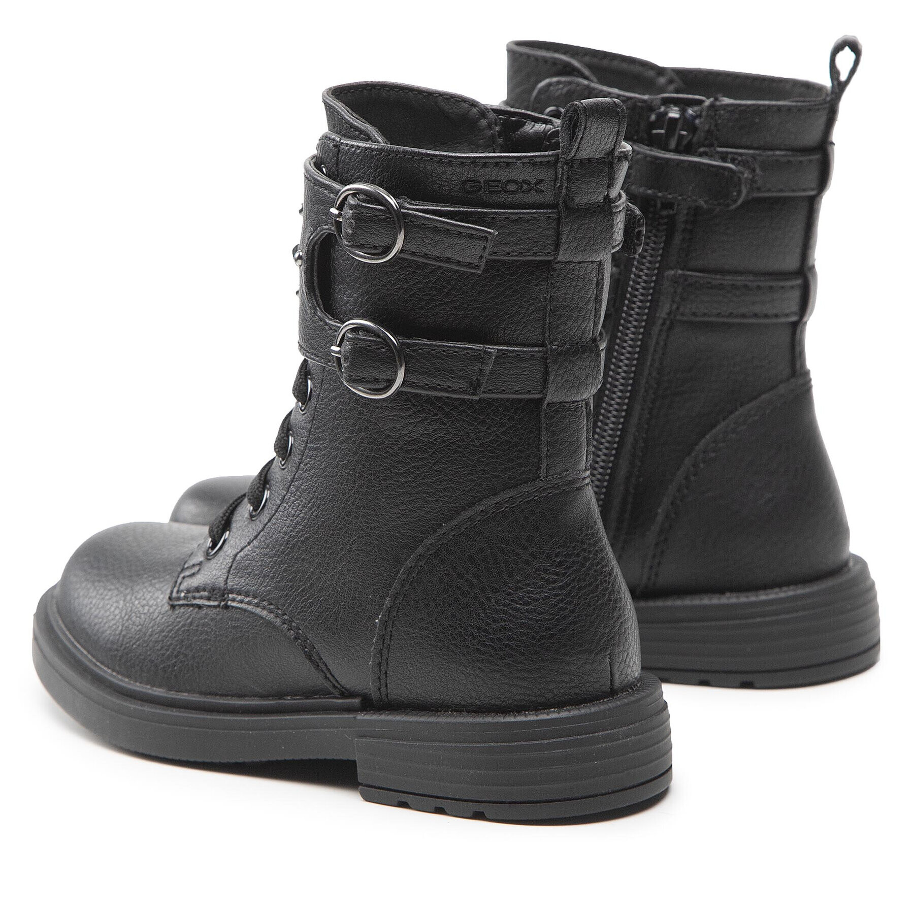 Geox Ботуши J Eclair G. D J169QD 000BU C9997 S Черен - Pepit.bg