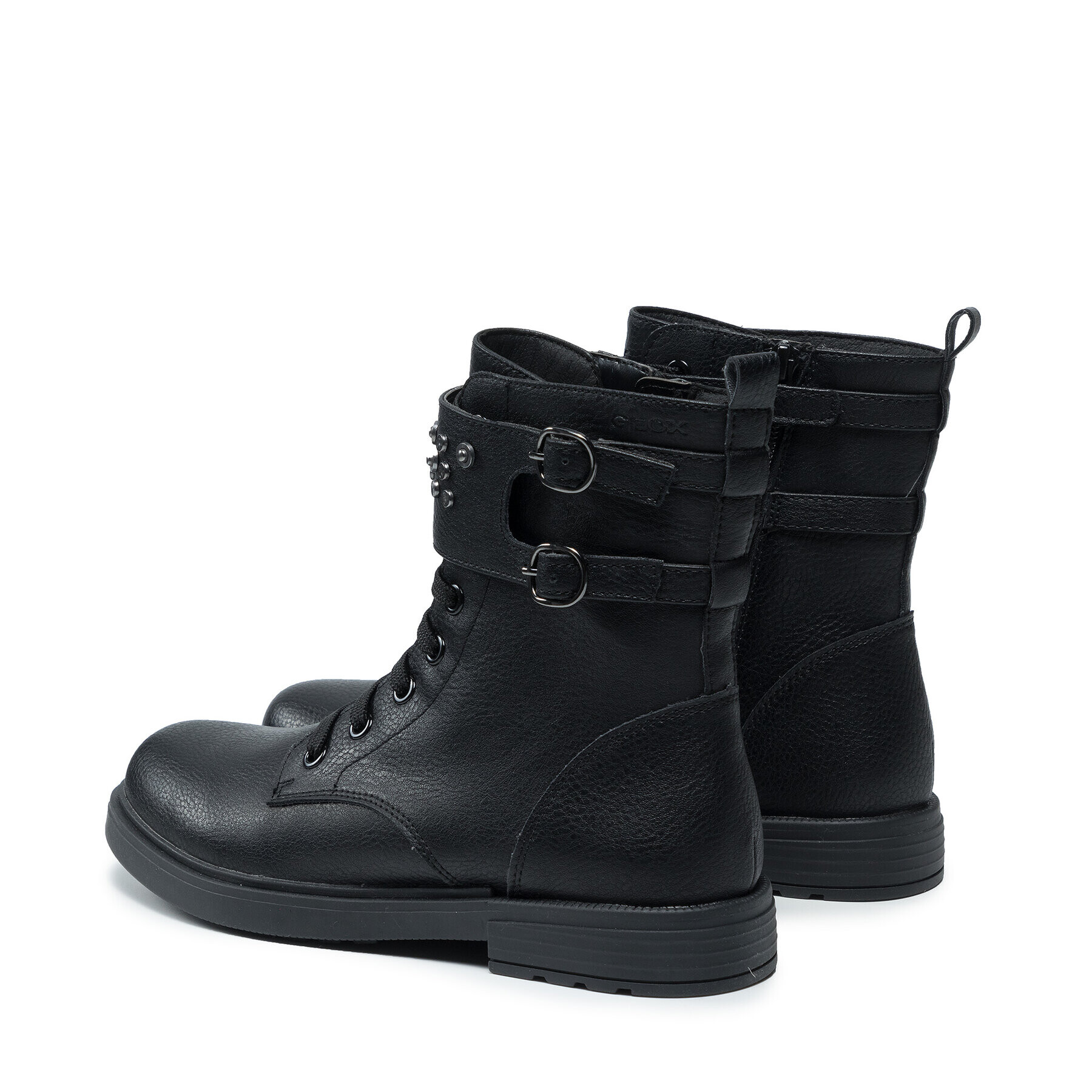 Geox Ботуши J Eclair G. D J169QD 000BU C9999 S Черен - Pepit.bg