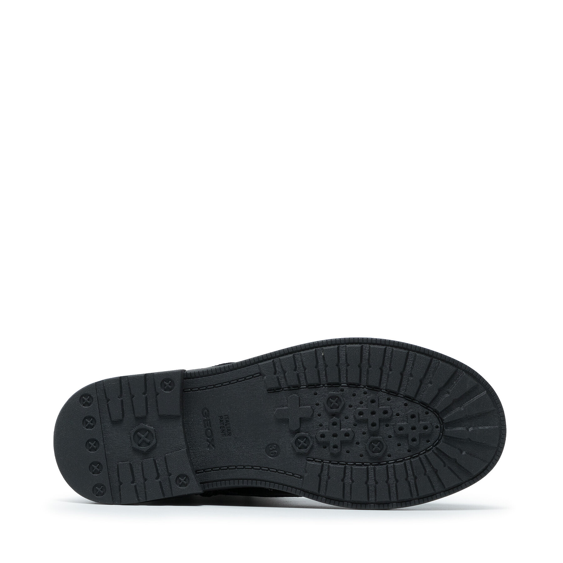 Geox Ботуши J Eclair G. D J169QD 000BU C9999 S Черен - Pepit.bg
