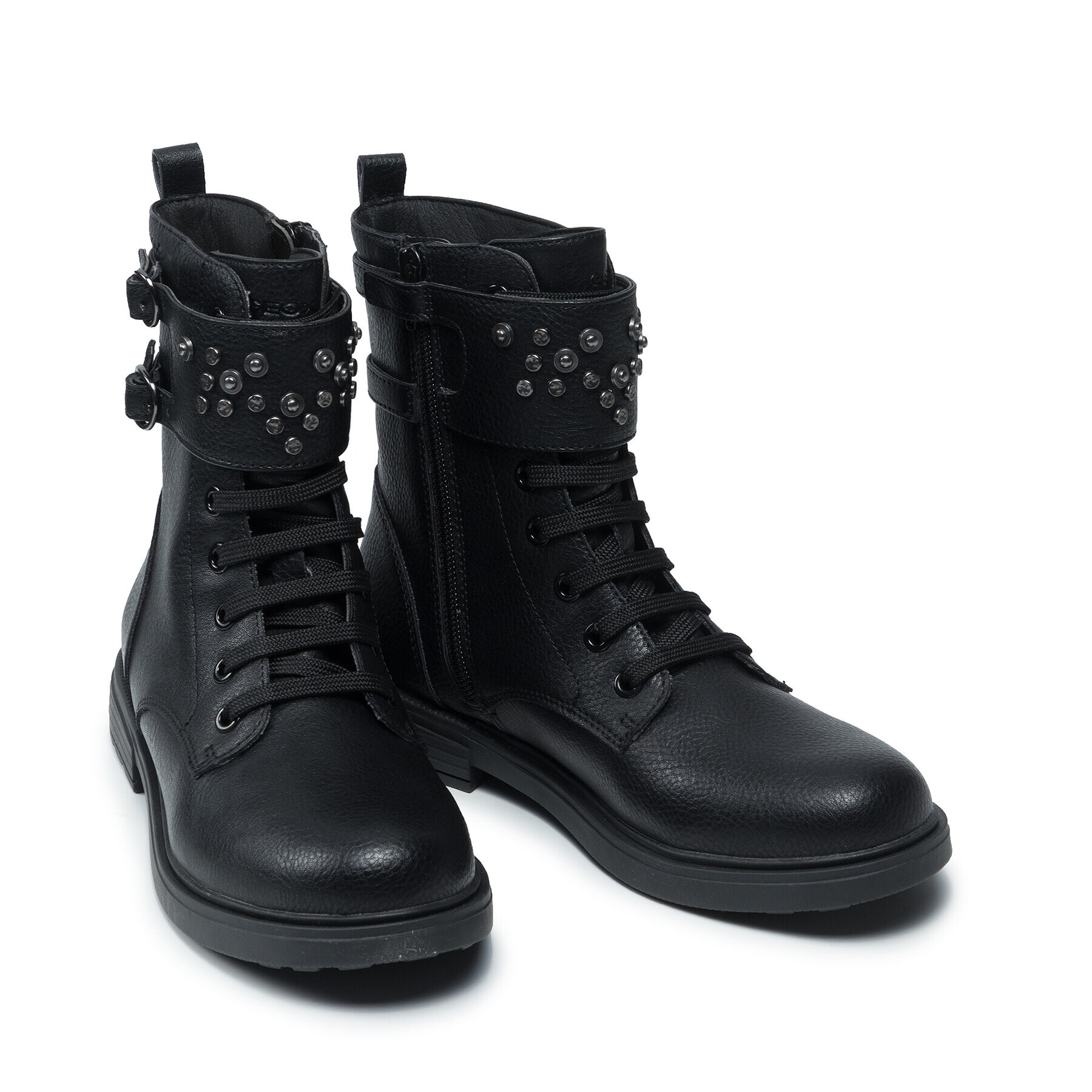 Geox Ботуши J Eclair G. D J169QD 000BU C9999 S Черен - Pepit.bg