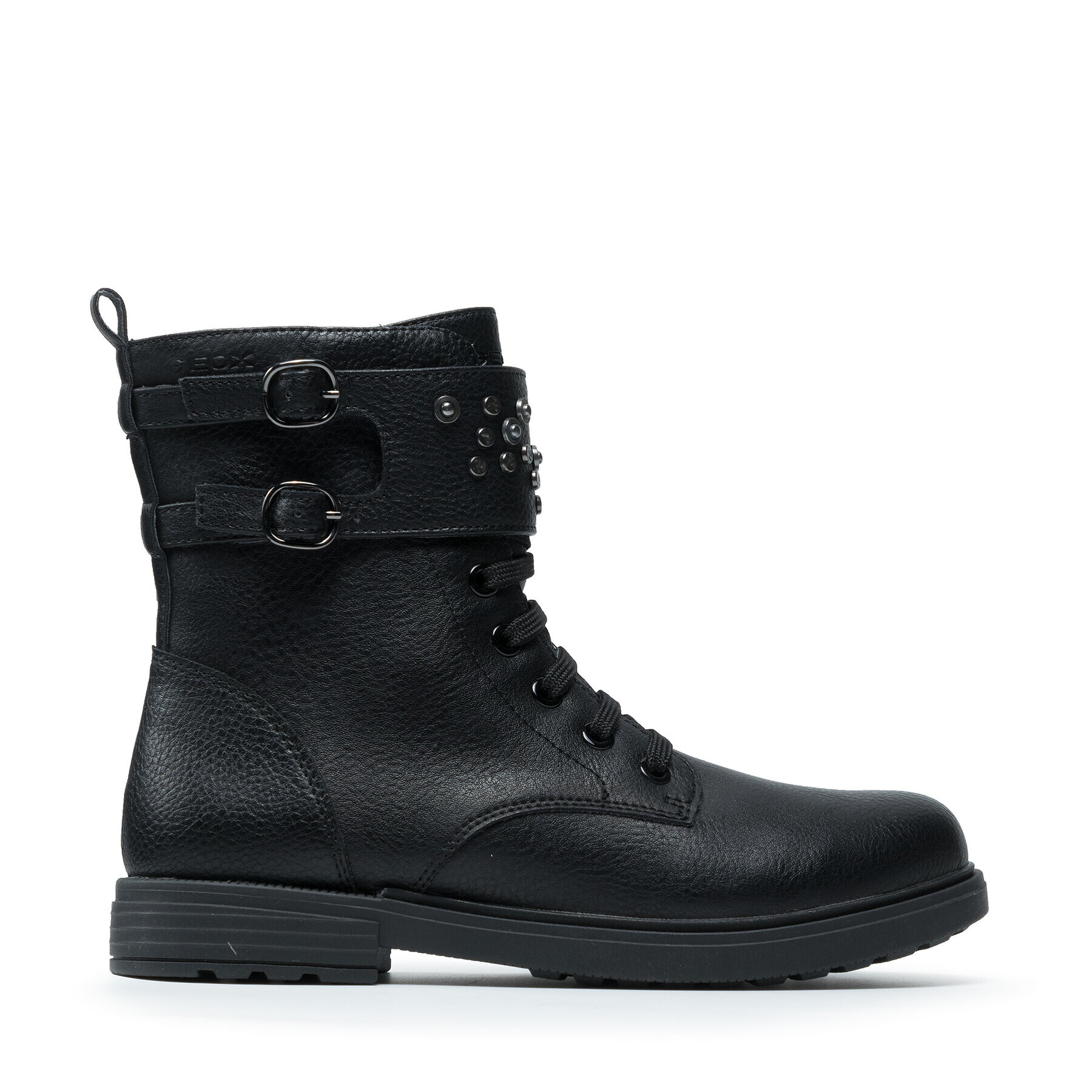 Geox Ботуши J Eclair G. D J169QD 000BU C9999 S Черен - Pepit.bg