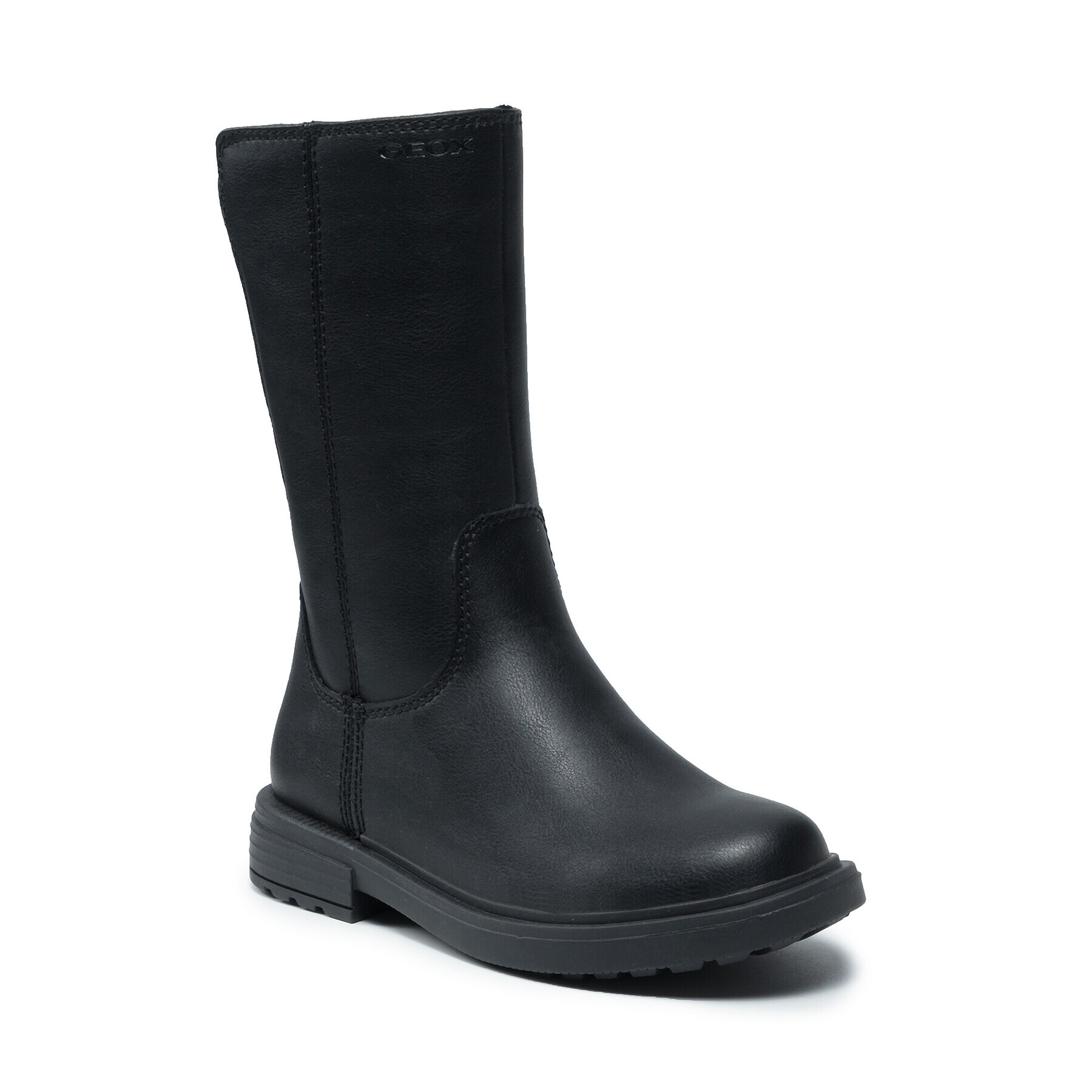 Geox Ботуши J Eclair G.E J169QE 000BC C9999 M Черен - Pepit.bg