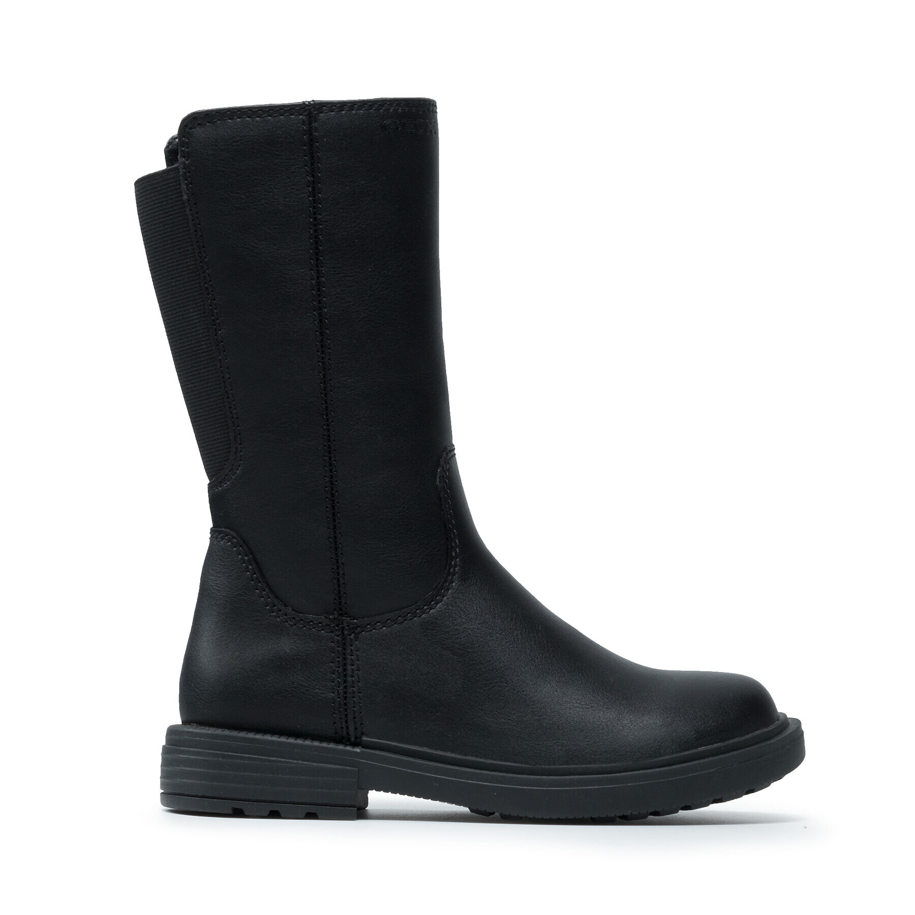 Geox Ботуши J Eclair G.E J169QE 000BC C9999 M Черен - Pepit.bg