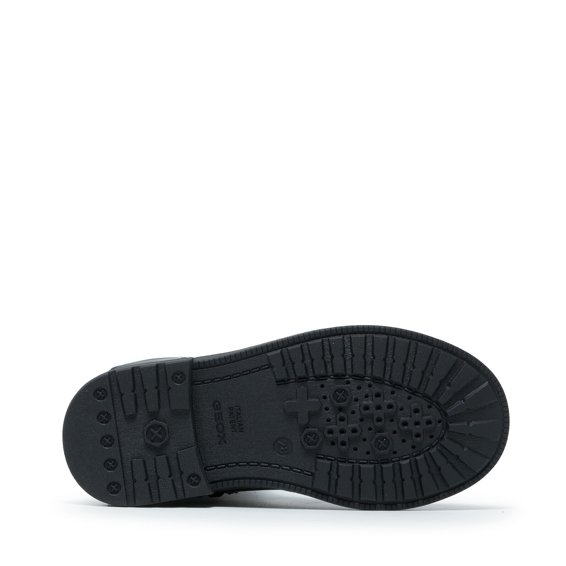 Geox Ботуши J Eclair G.E J169QE 000BC C9999 M Черен - Pepit.bg