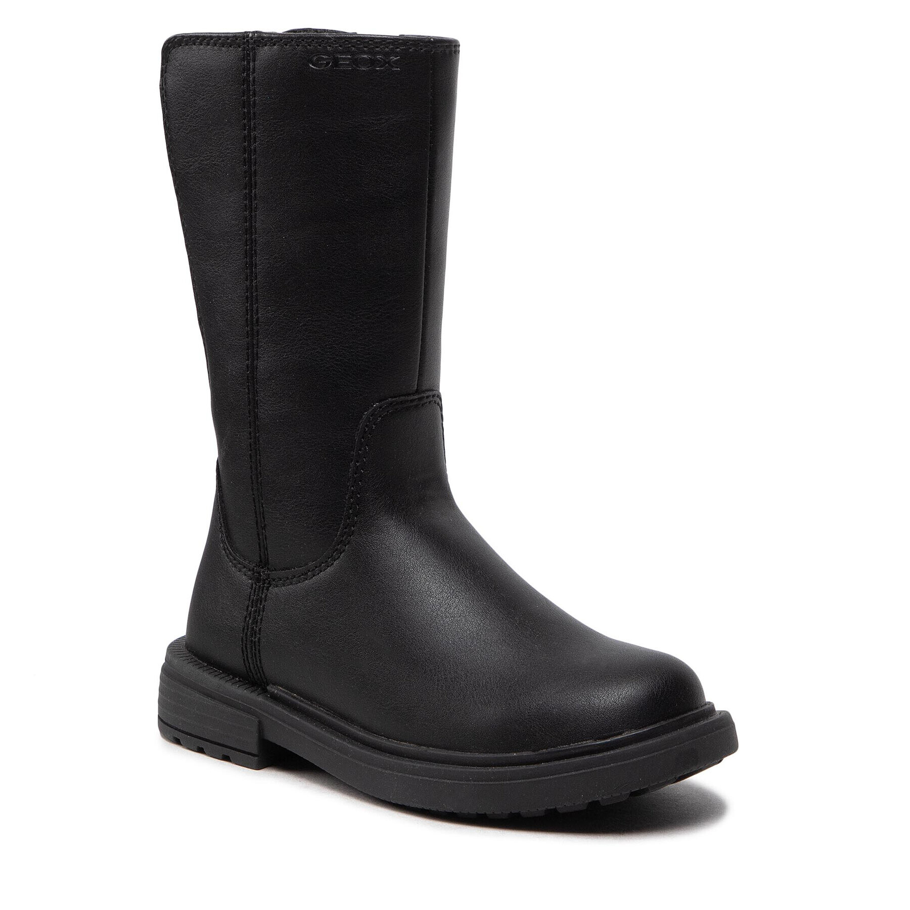 Geox Ботуши J Eclair G. E J169QE 000BC C9999 M Черен - Pepit.bg