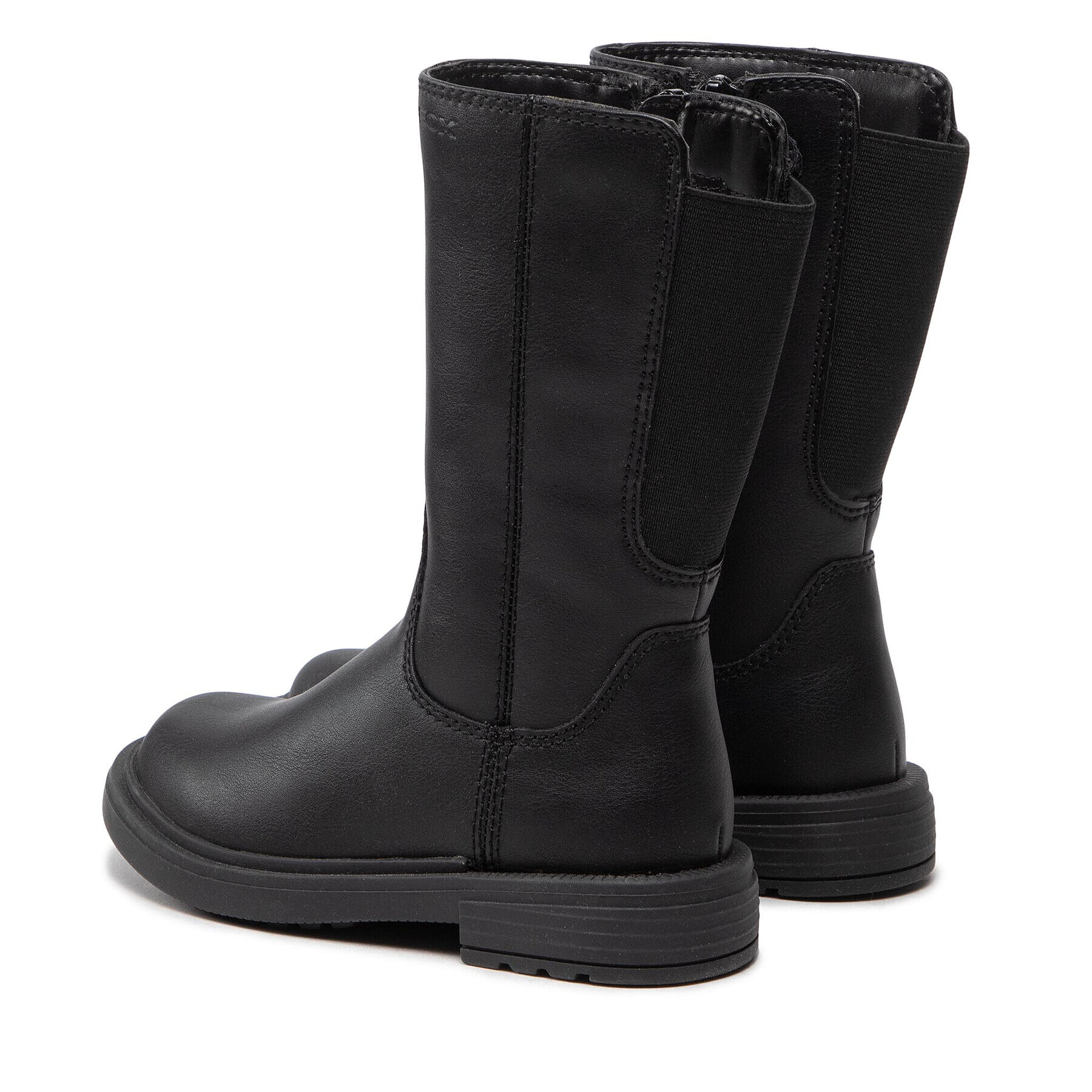 Geox Ботуши J Eclair G. E J169QE 000BC C9999 M Черен - Pepit.bg