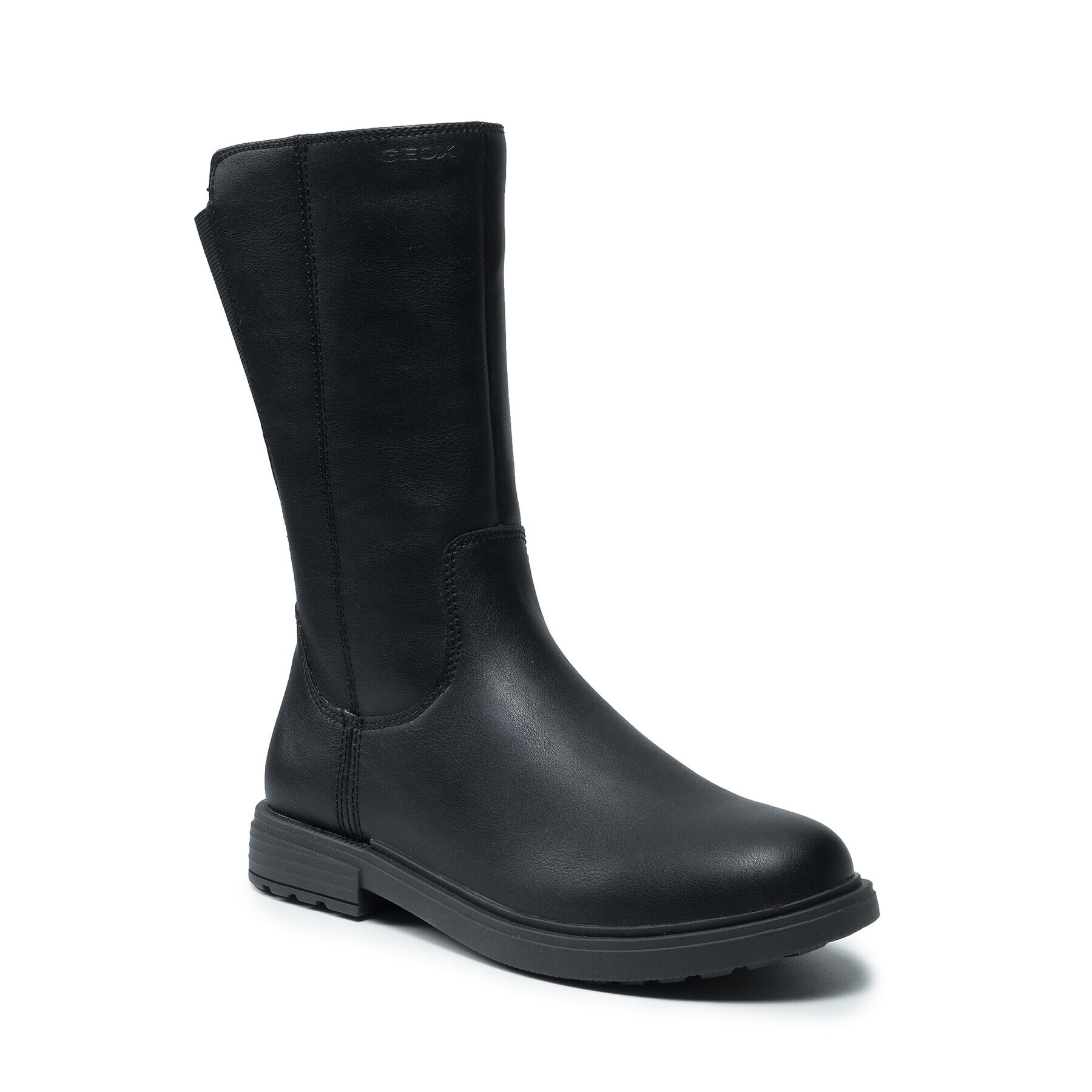 Geox Ботуши J Eclair G. E J169QE 000BC C9999 S Черен - Pepit.bg