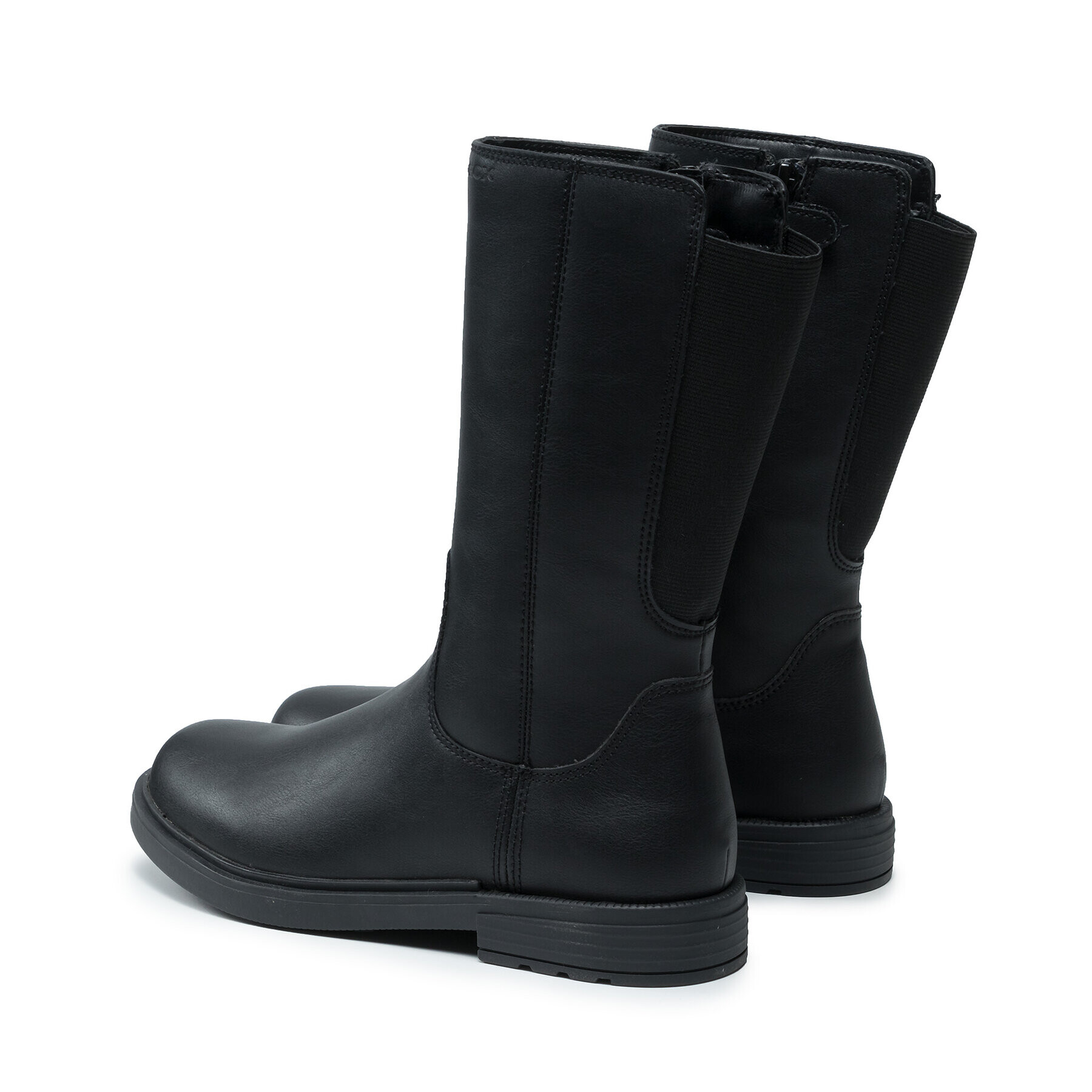 Geox Ботуши J Eclair G. E J169QE 000BC C9999 S Черен - Pepit.bg