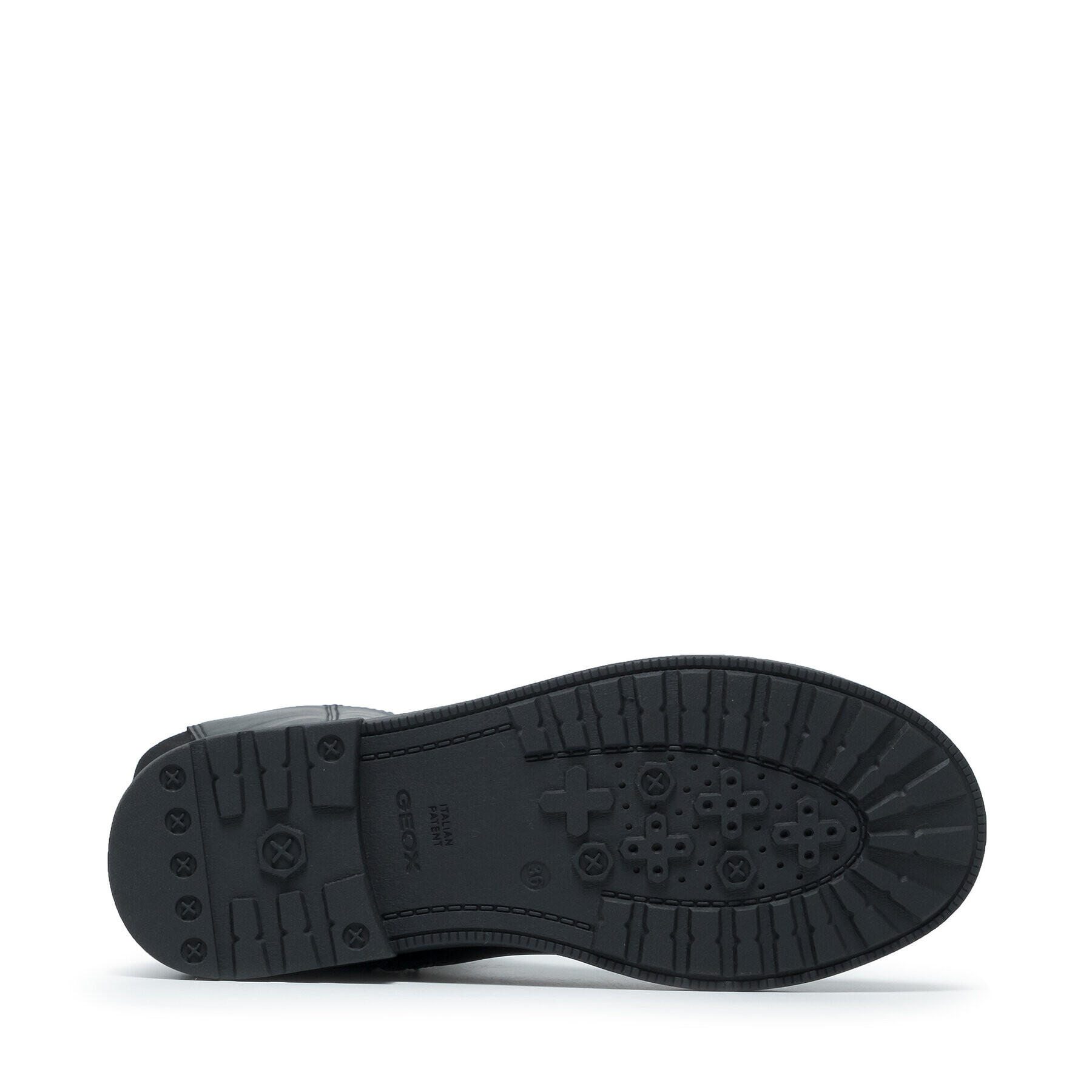Geox Ботуши J Eclair G. E J169QE 000BC C9999 S Черен - Pepit.bg