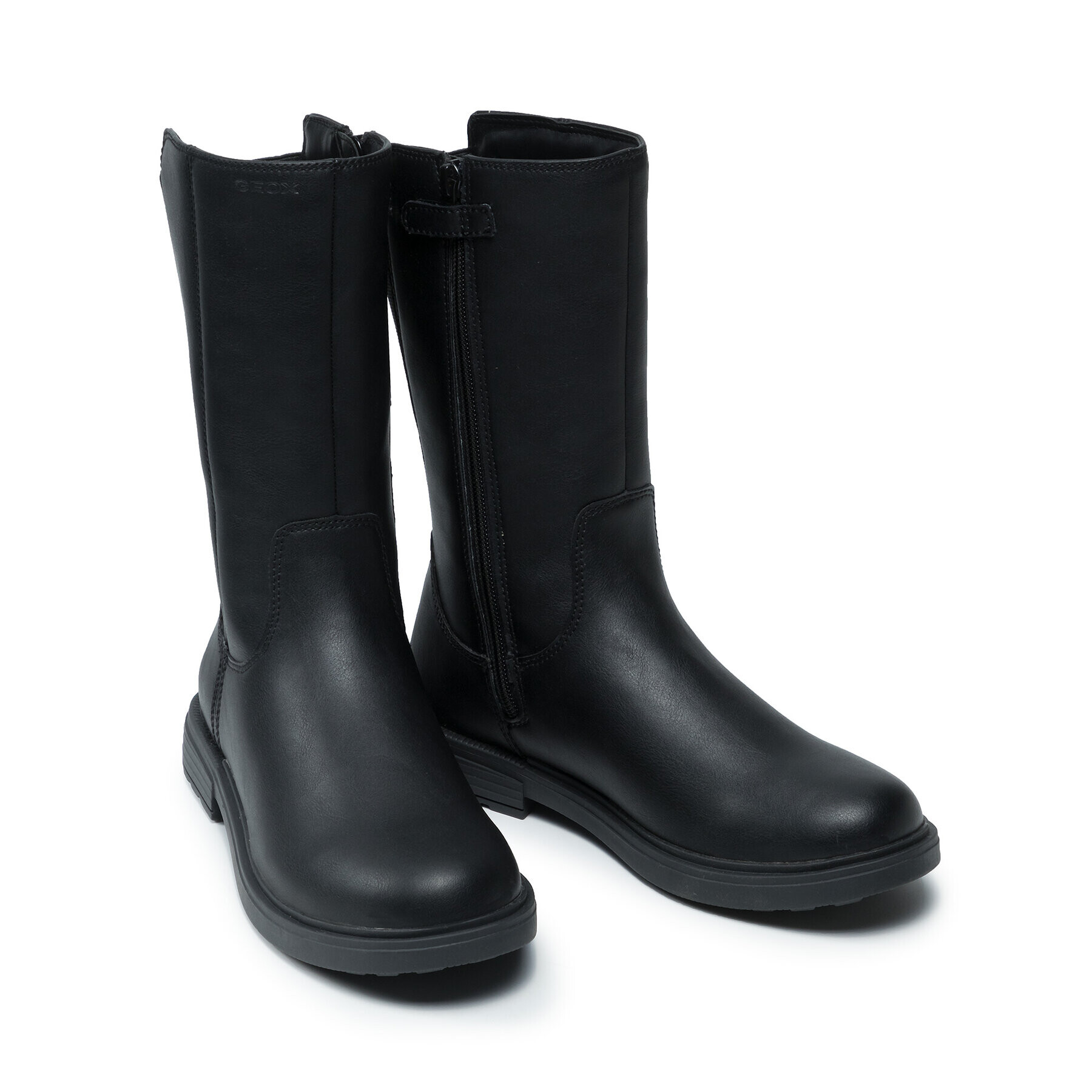Geox Ботуши J Eclair G. E J169QE 000BC C9999 S Черен - Pepit.bg