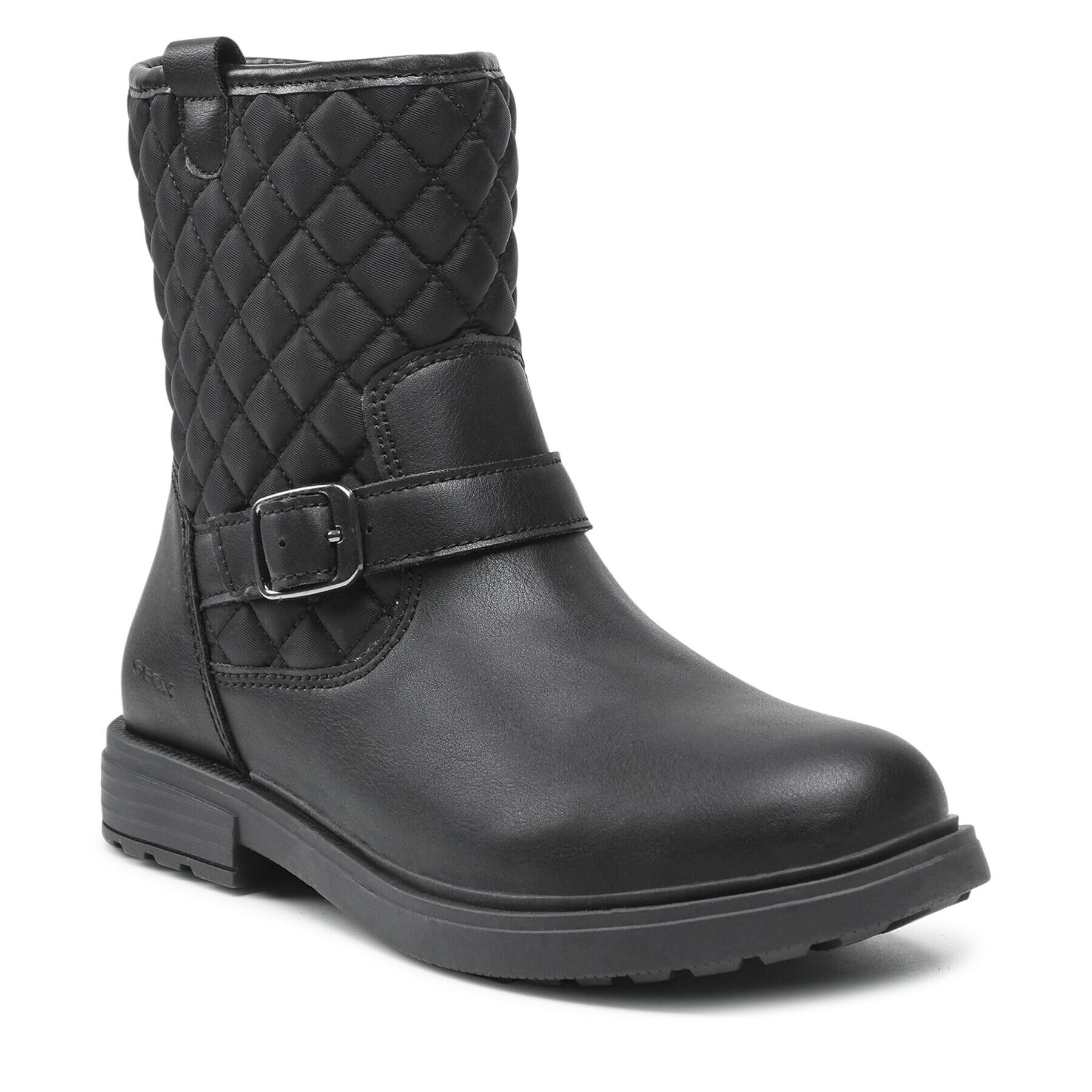 Geox Ботуши J Eclair G. H J169QH 054FU C9999 D Черен - Pepit.bg