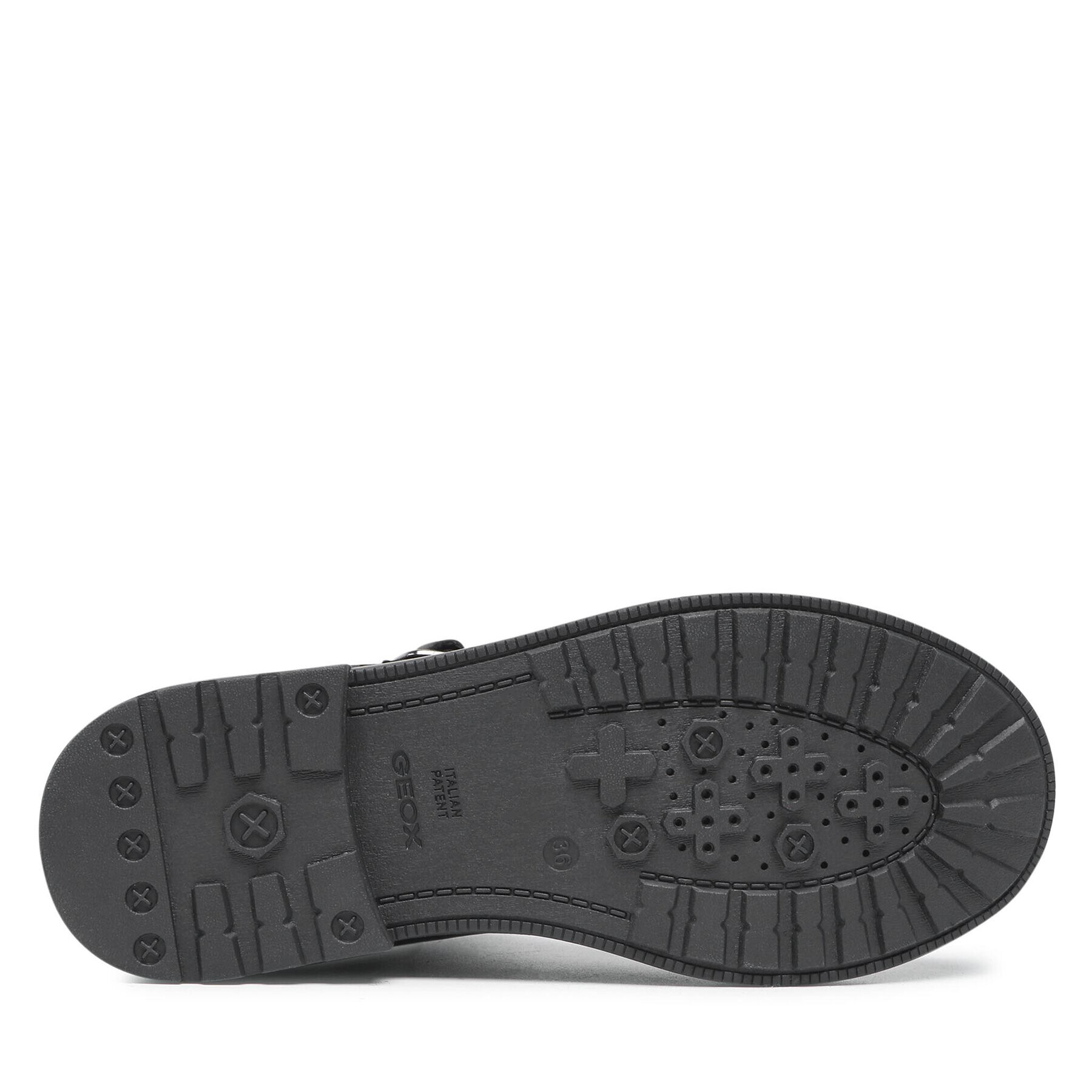 Geox Ботуши J Eclair G. H J169QH 054FU C9999 D Черен - Pepit.bg