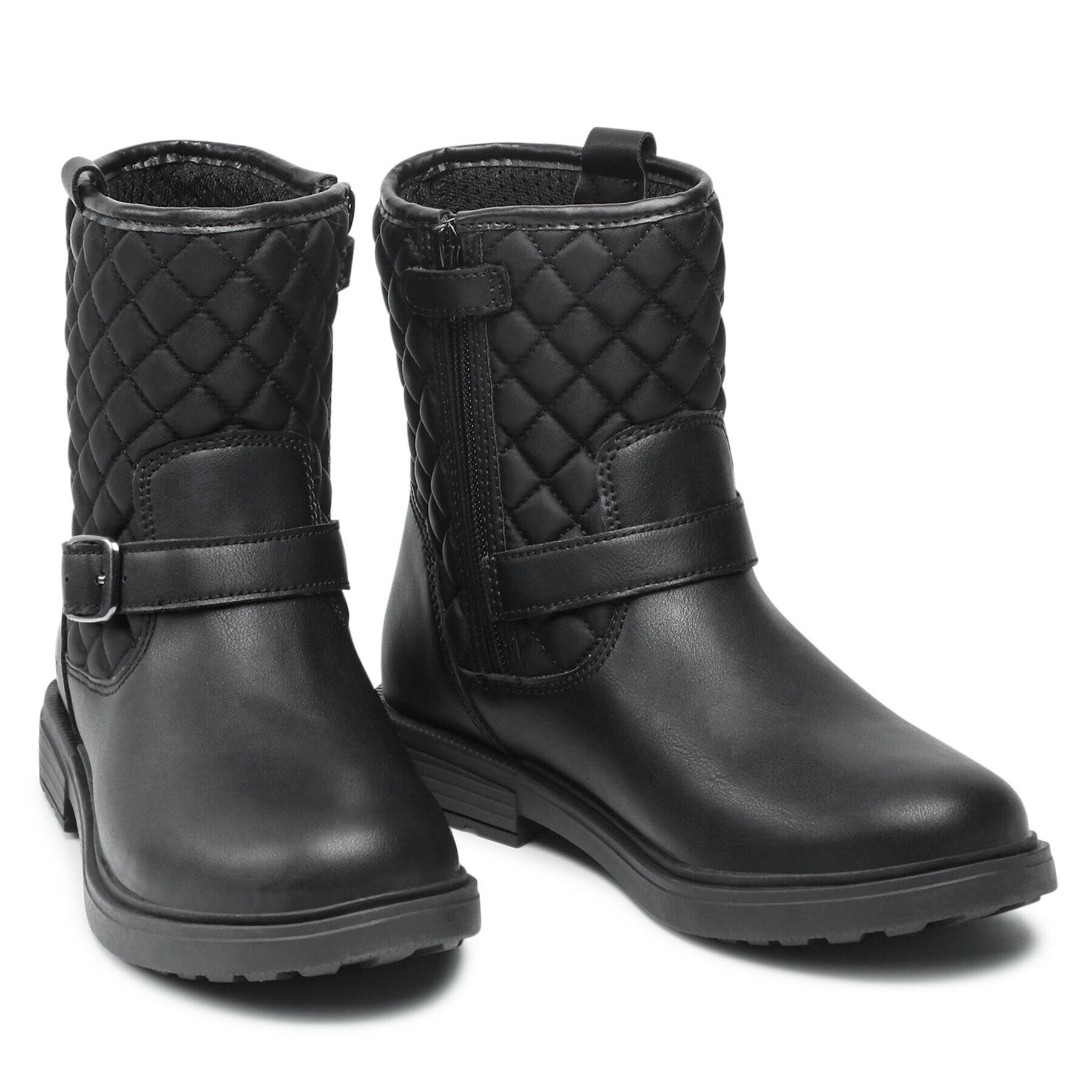 Geox Ботуши J Eclair G. H J169QH 054FU C9999 D Черен - Pepit.bg