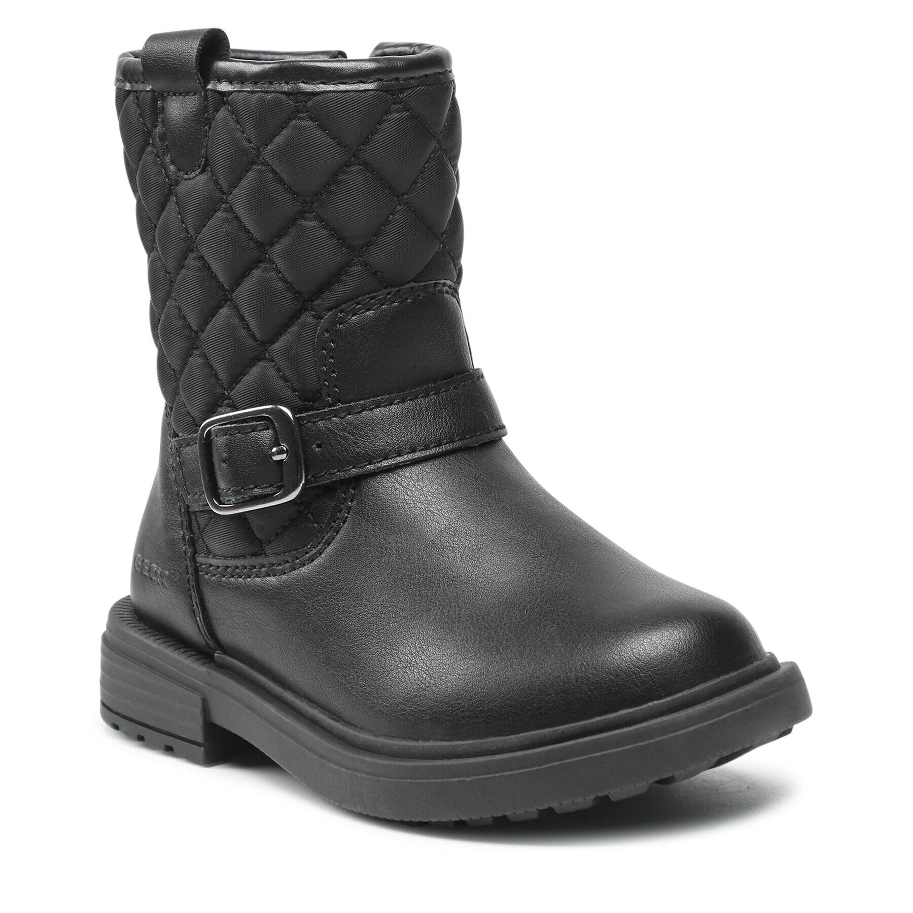 Geox Ботуши J Eclair G. H J169QH 054FU C9999 M Черен - Pepit.bg
