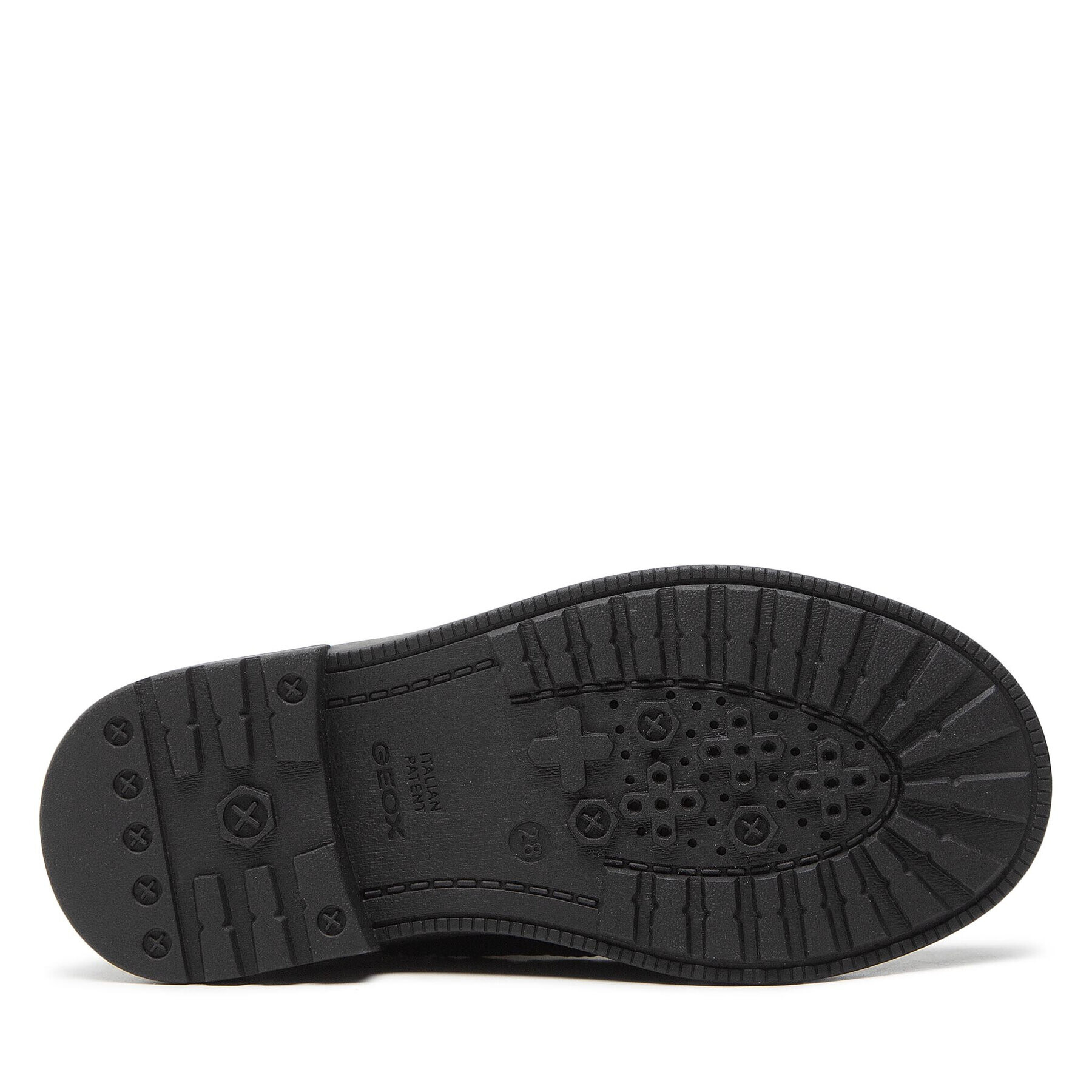 Geox Ботуши J Eclair G. H J269QH 000BC C9999 S Черен - Pepit.bg