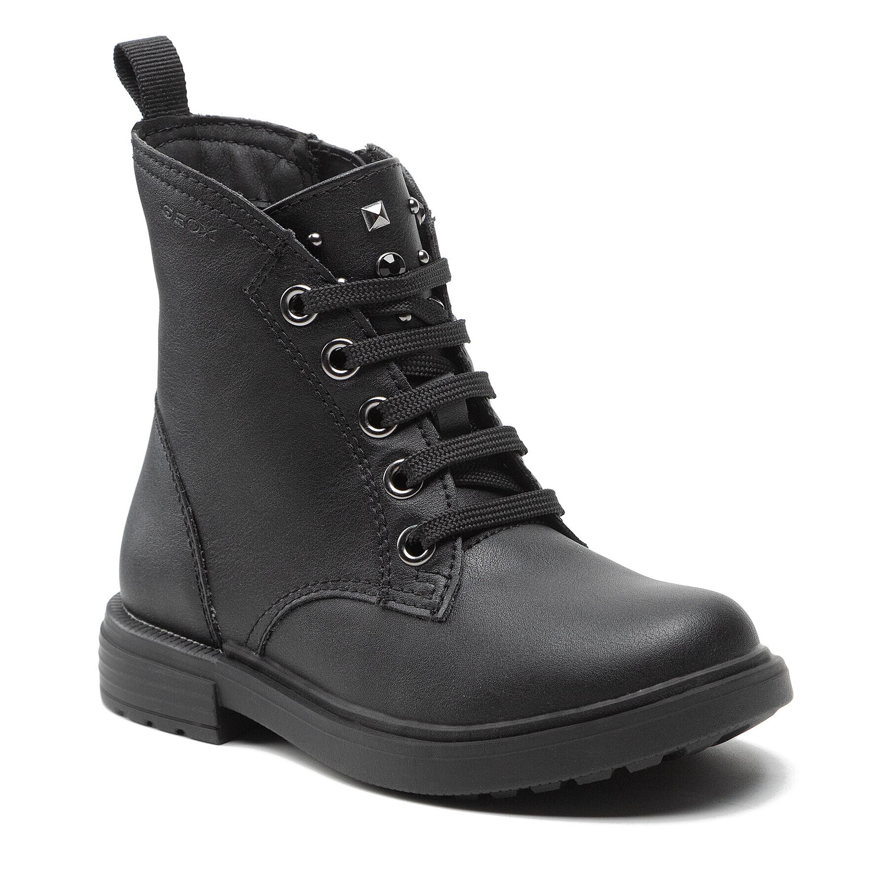 Geox Ботуши J Eclair G. I J169QI 000BC C9997 S Черен - Pepit.bg