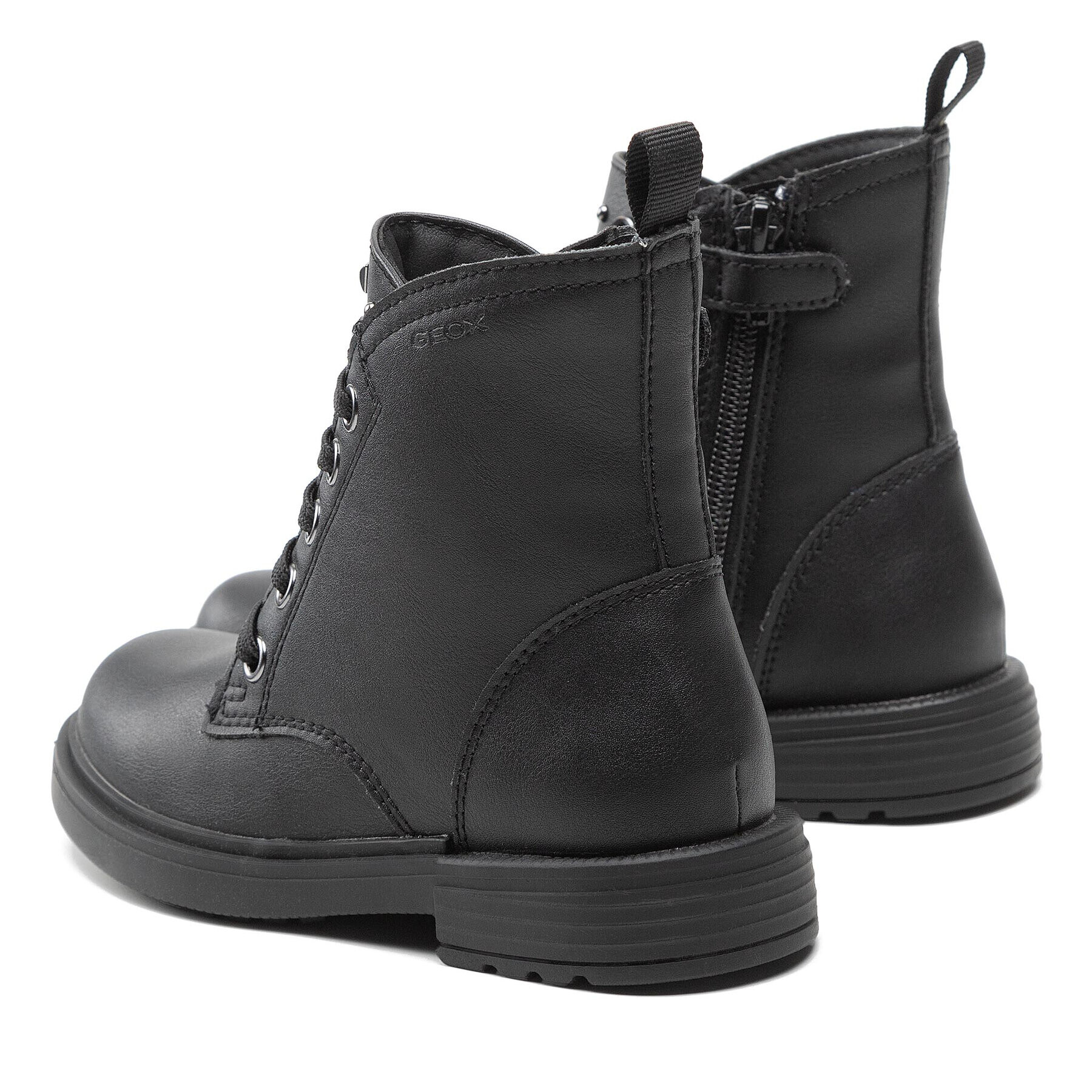Geox Ботуши J Eclair G. I J169QI 000BC C9997 S Черен - Pepit.bg