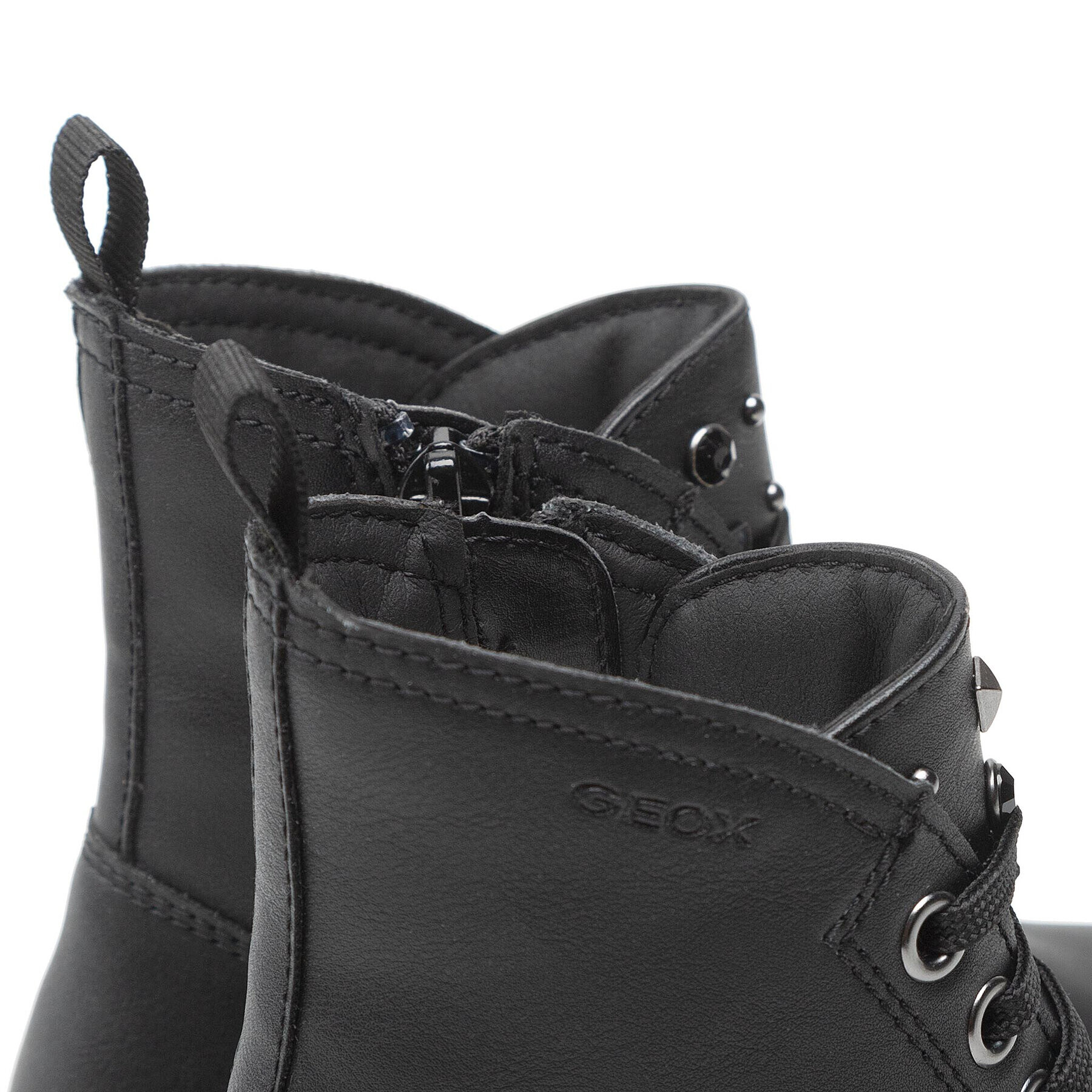 Geox Ботуши J Eclair G. I J169QI 000BC C9997 S Черен - Pepit.bg