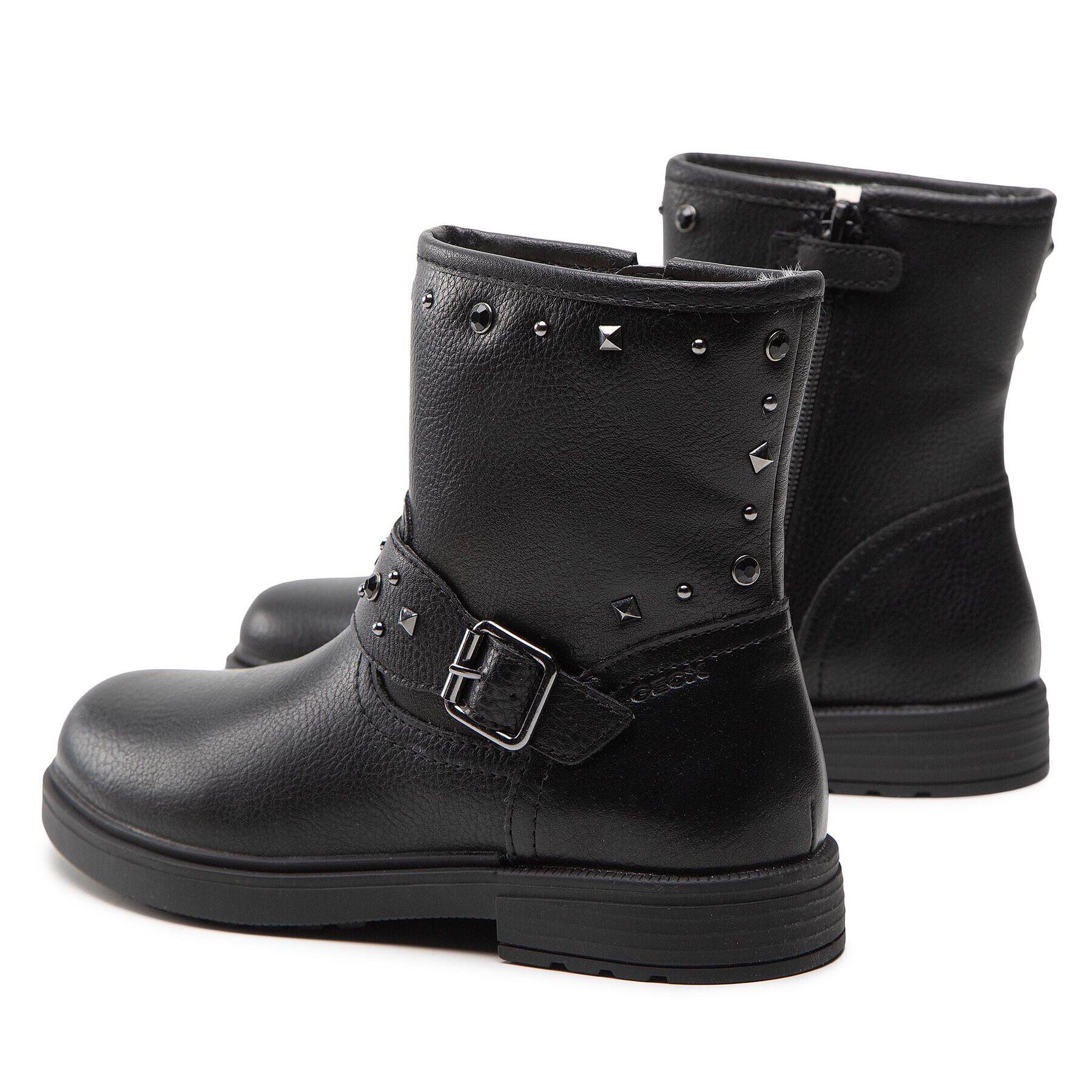 Geox Ботуши J Eclair G. I J269QI 000BU C9999 D Черен - Pepit.bg