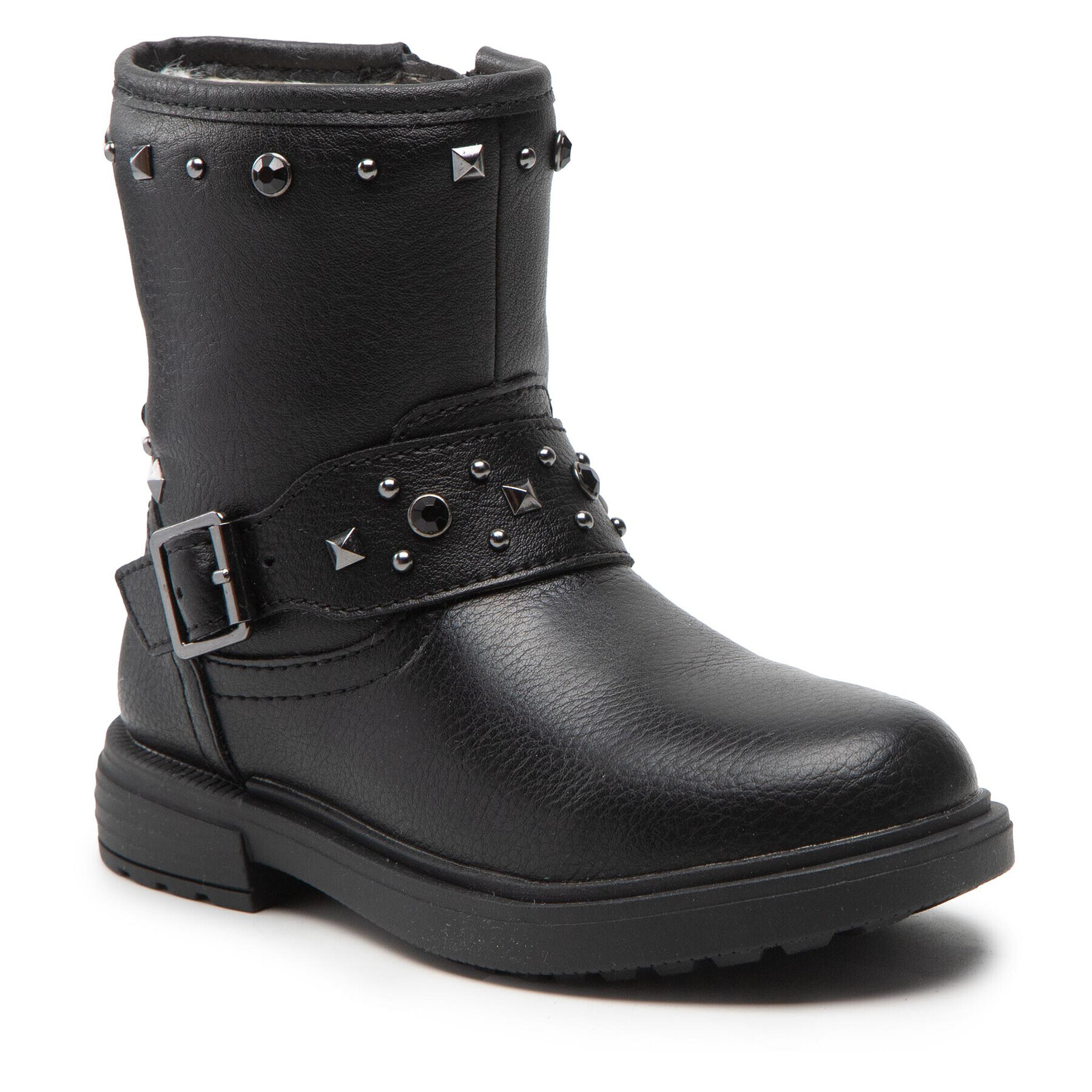 Geox Ботуши J Eclair G. I J269QI 000BU C9999 S Черен - Pepit.bg