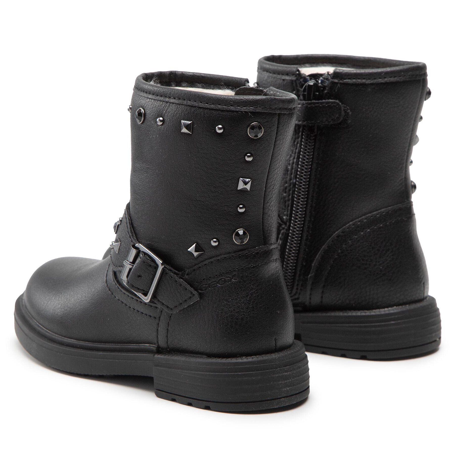 Geox Ботуши J Eclair G. I J269QI 000BU C9999 S Черен - Pepit.bg