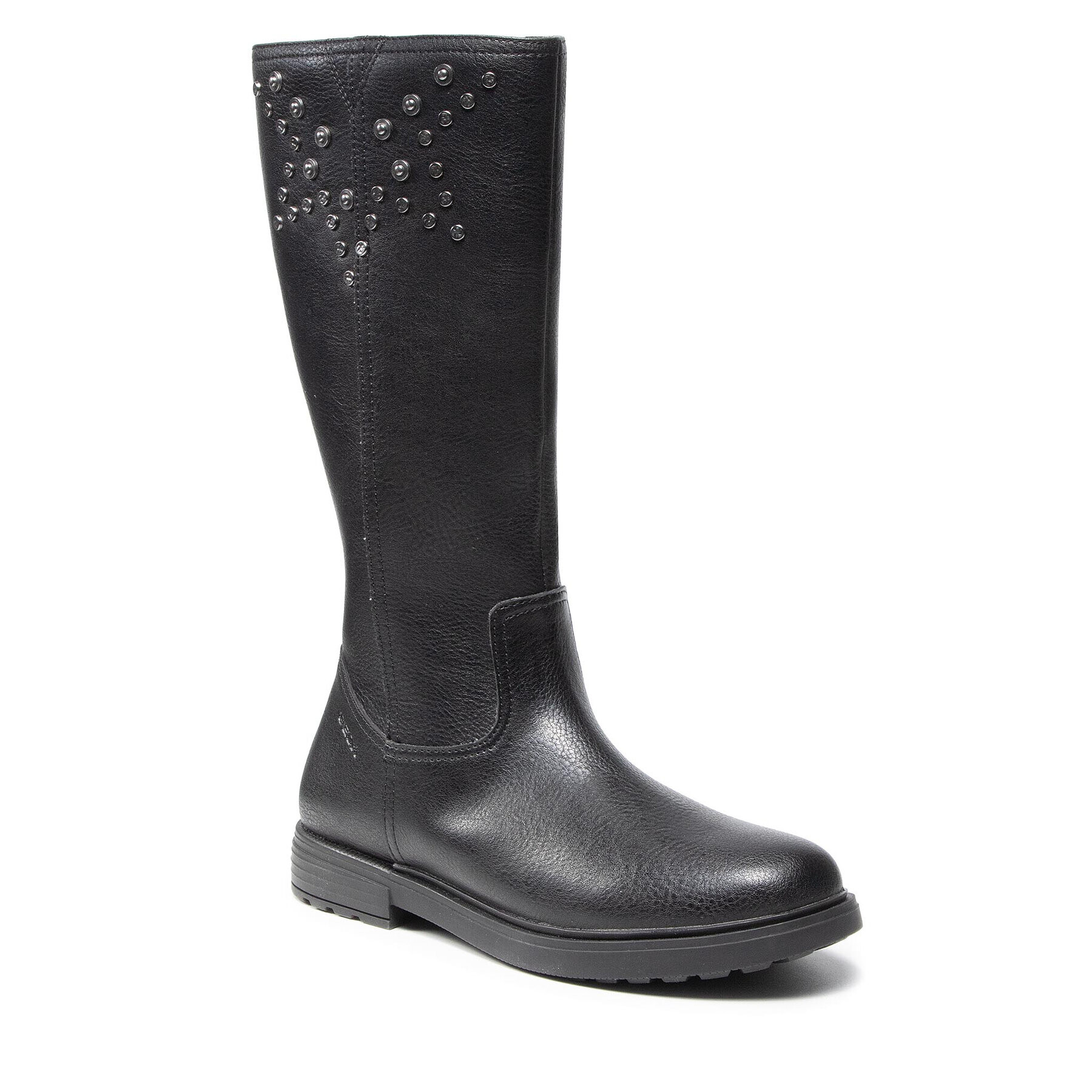 Geox Ботуши J Eclair G. K J169QK 000BU C9999 S Черен - Pepit.bg