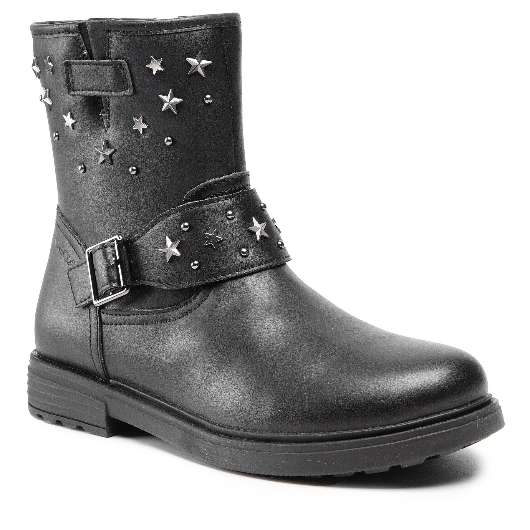Geox Ботуши J Eclair G. M J169QM 000BC C9999 D Черен - Pepit.bg