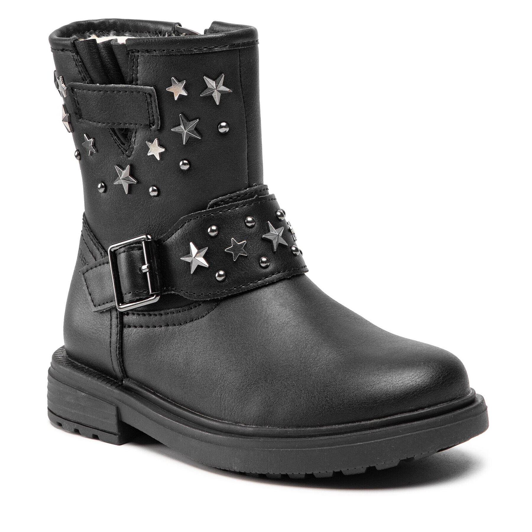 Geox Ботуши J Eclair G. M J169QM 000BC C9999 M Черен - Pepit.bg