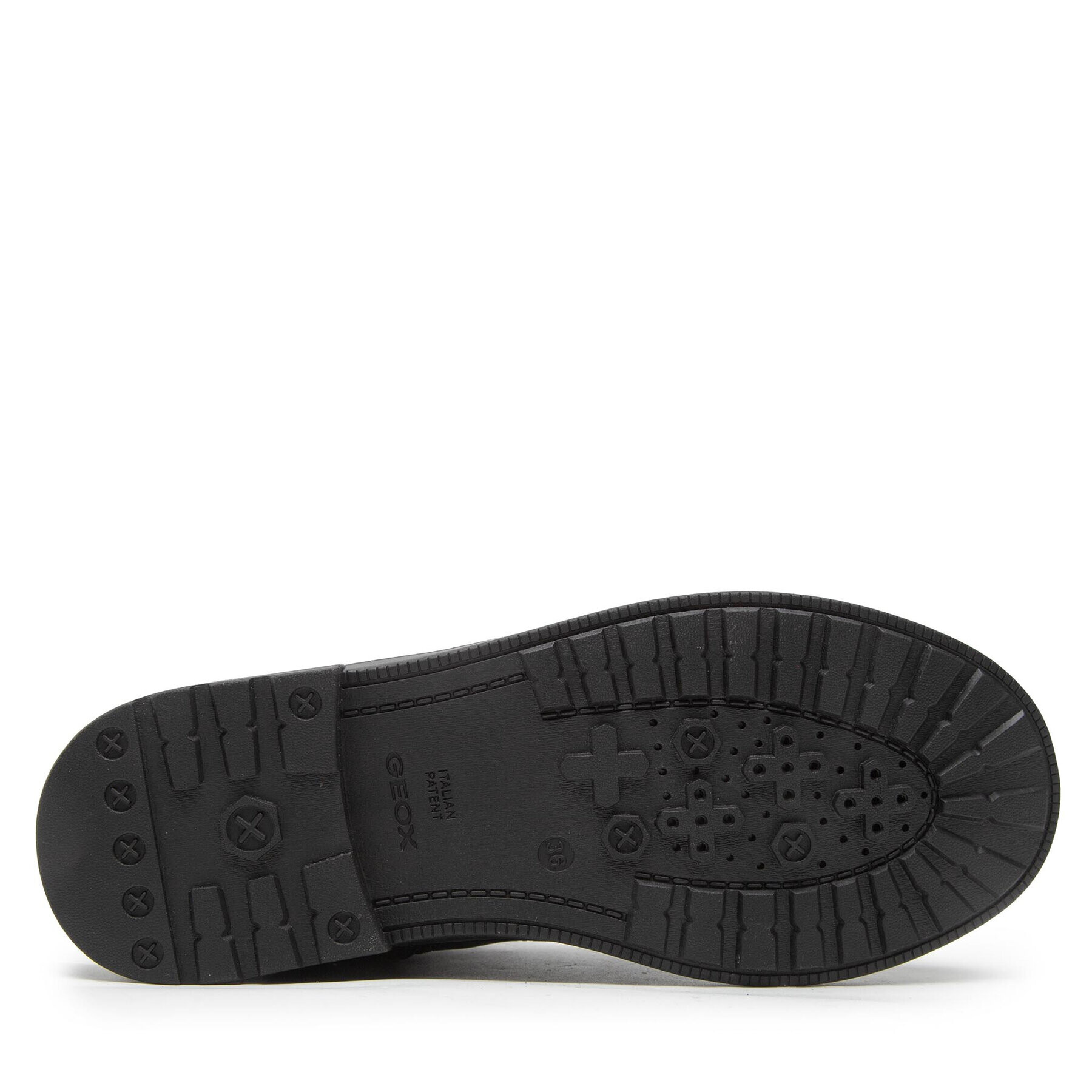Geox Ботуши J Eclair G. N J269QN 000BC C9999 D Черен - Pepit.bg