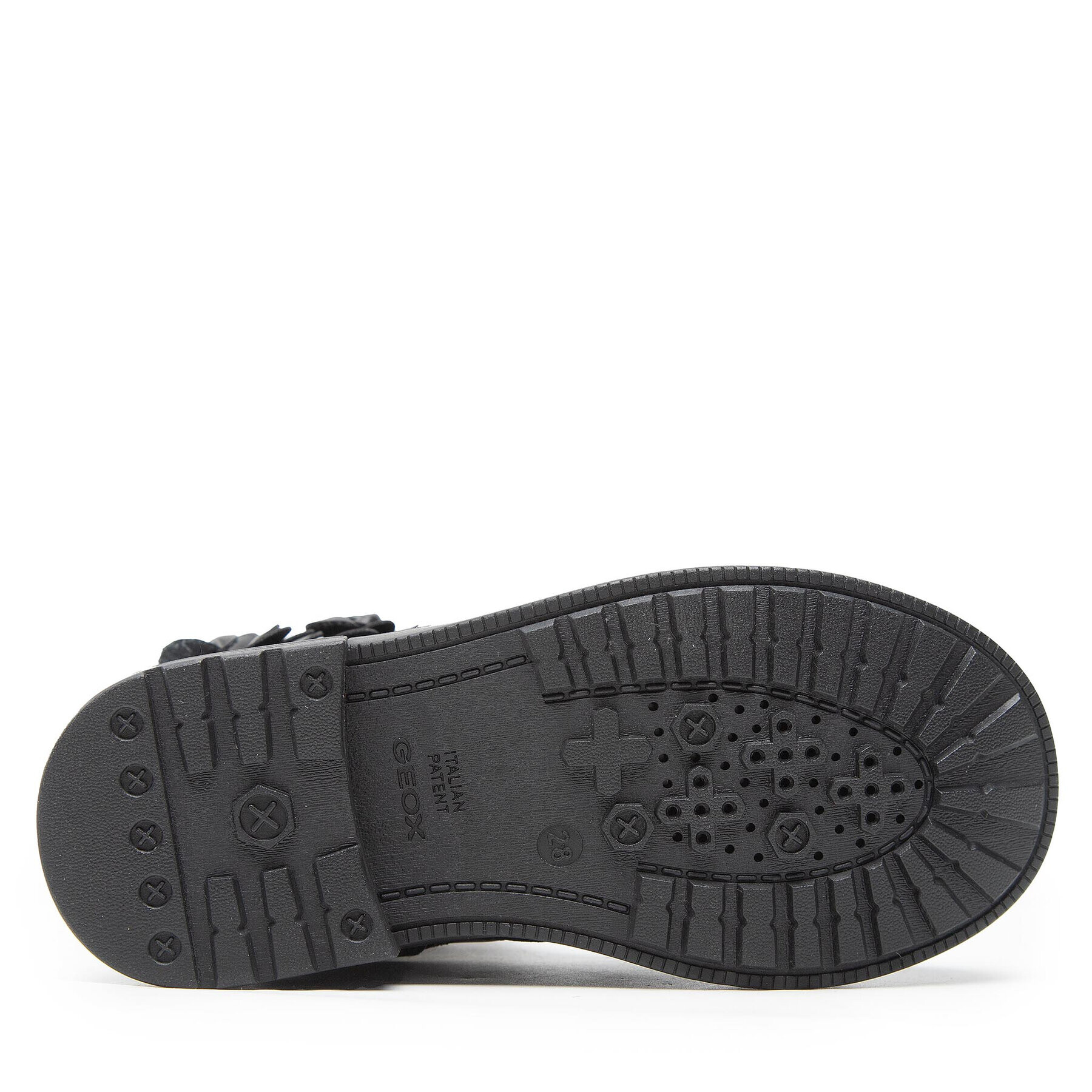 Geox Ботуши J Eclair G. Q J169QQ 000BC C9997 S Черен - Pepit.bg