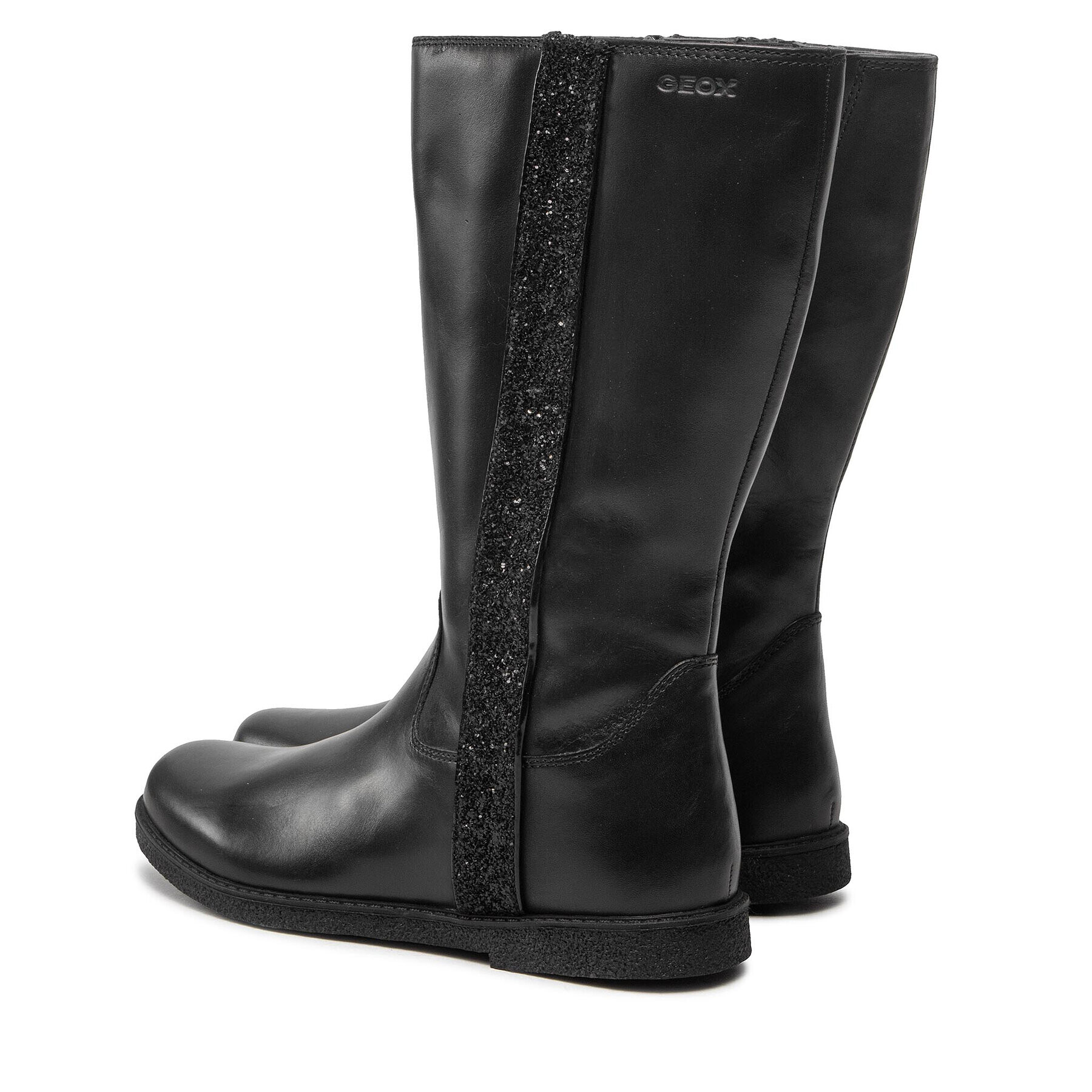 Geox Ботуши J Shawntel G. D J164ED 00085 C9999 D Черен - Pepit.bg