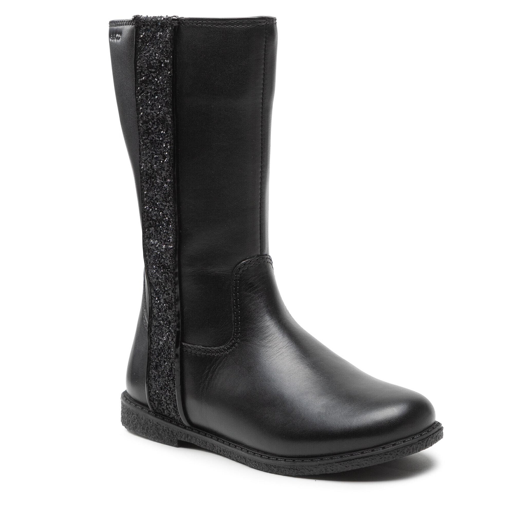 Geox Ботуши J Shawntel G. D J164ED 00085 C9999 M Черен - Pepit.bg